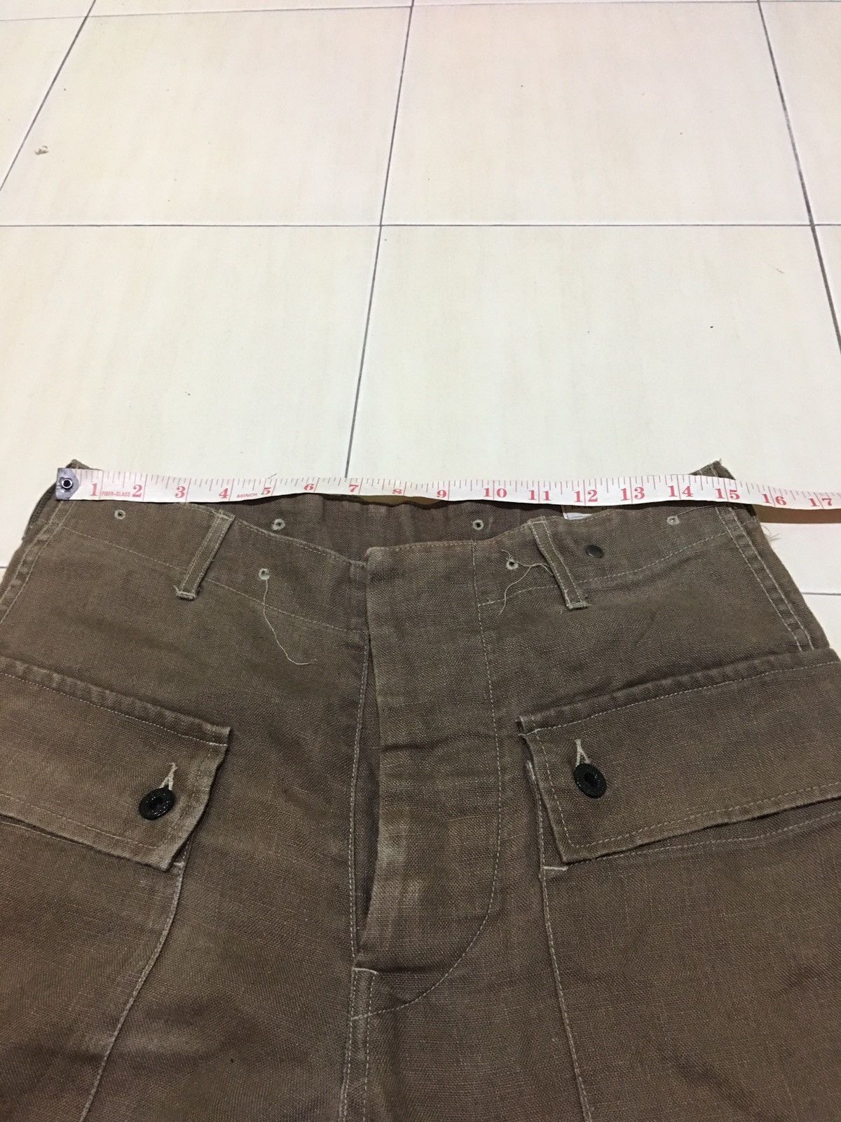 Designer × Japanese Brand × Journal Standard Japanese Brand X Designer X Journal Standard Cargo Trousers Size US 30 / EU 46 - 10 Thumbnail