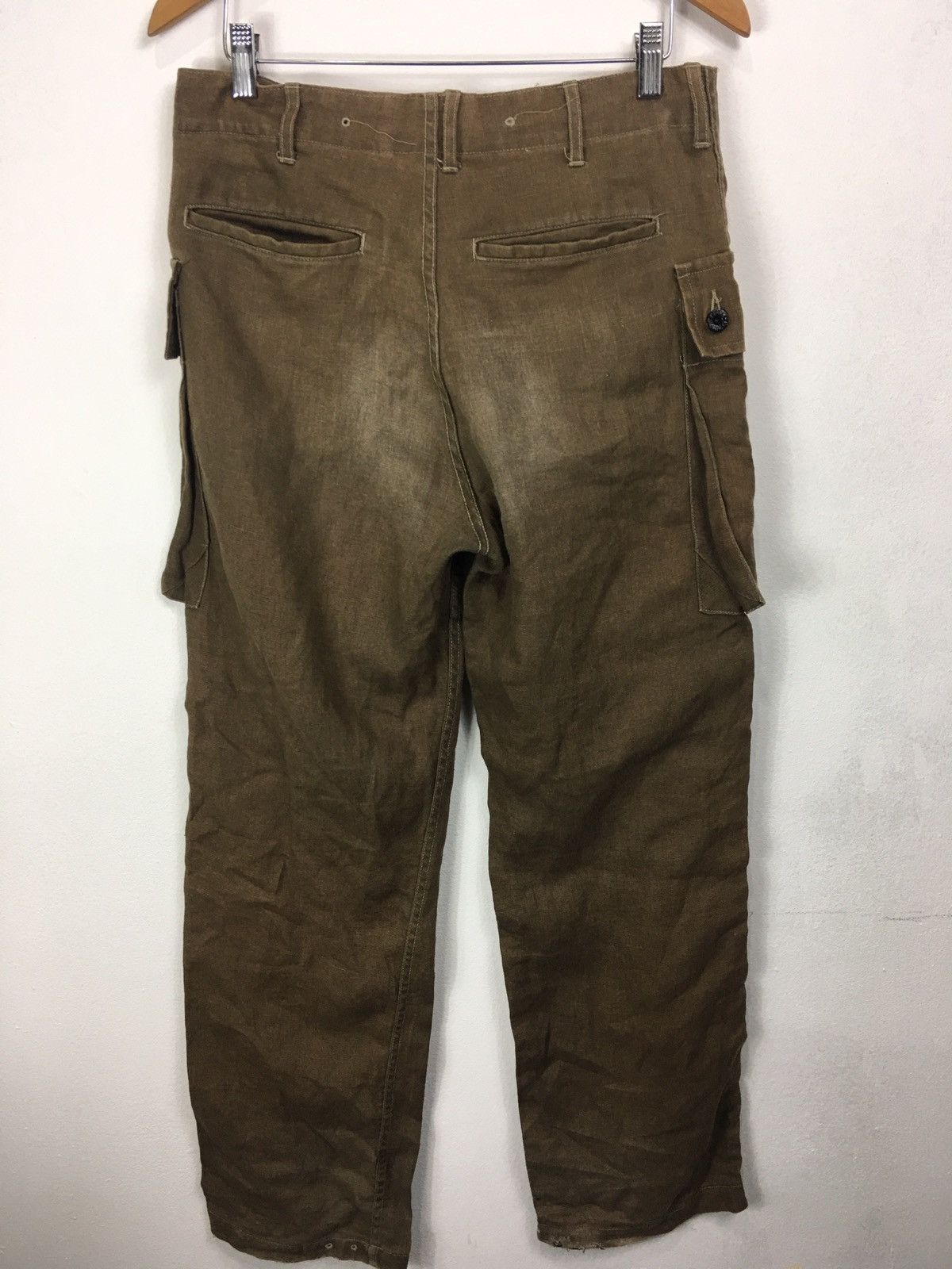 Designer × Japanese Brand × Journal Standard Japanese Brand X Designer X Journal Standard Cargo Trousers Size US 30 / EU 46 - 3 Thumbnail