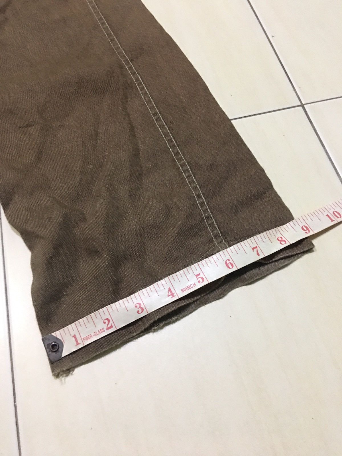 Designer × Japanese Brand × Journal Standard Japanese Brand X Designer X Journal Standard Cargo Trousers Size US 30 / EU 46 - 13 Thumbnail