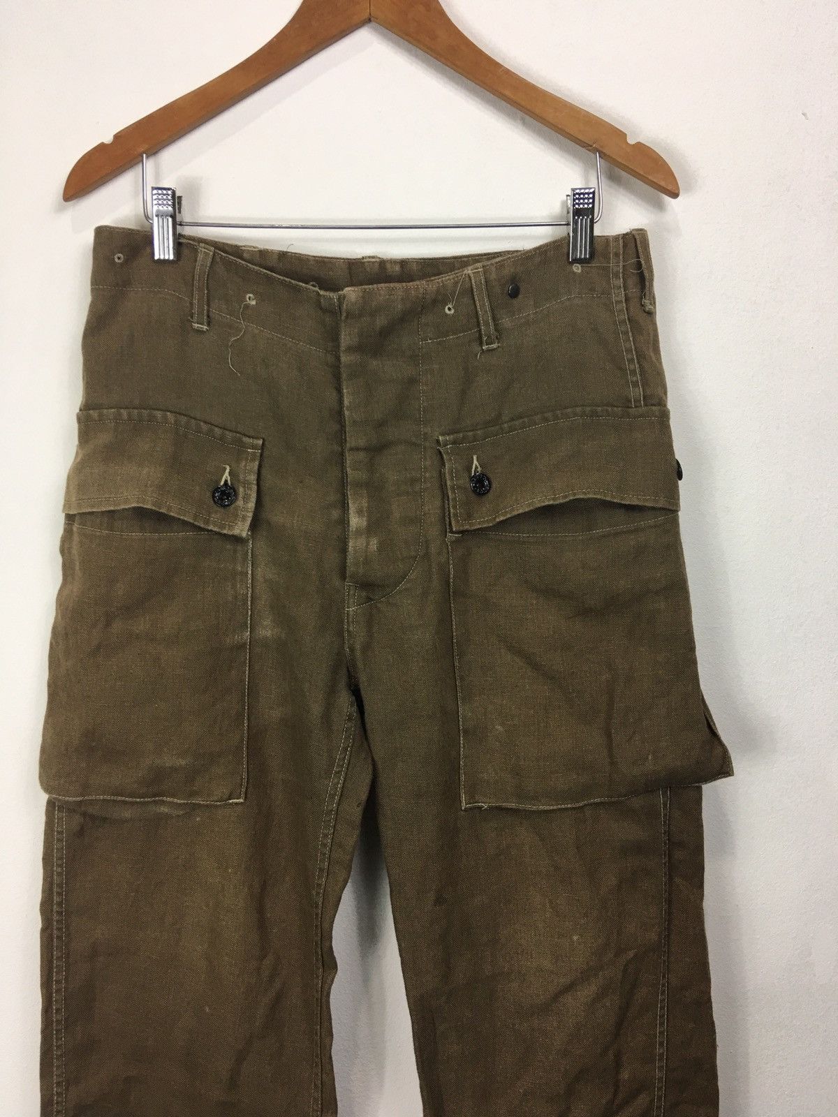 Designer × Japanese Brand × Journal Standard Japanese Brand X Designer X Journal Standard Cargo Trousers Size US 30 / EU 46 - 2 Thumbnail