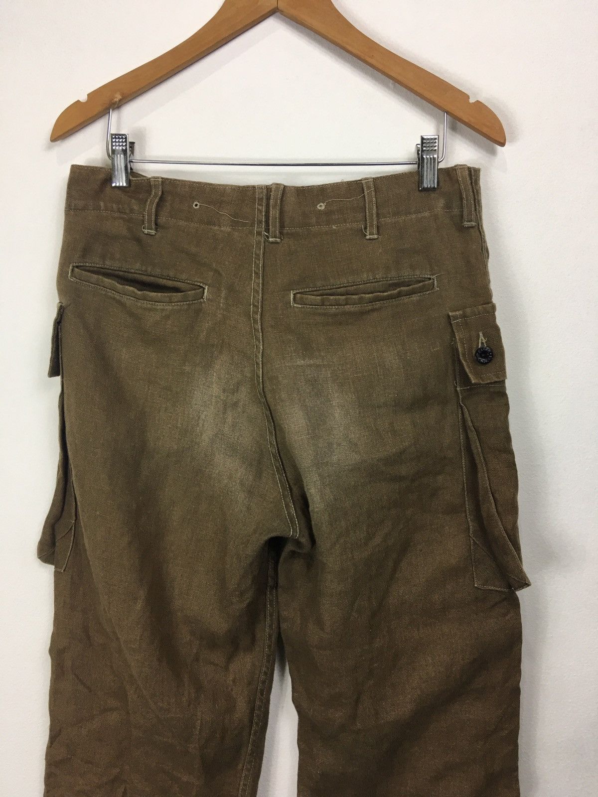 Designer × Japanese Brand × Journal Standard Japanese Brand X Designer X Journal Standard Cargo Trousers Size US 30 / EU 46 - 4 Thumbnail