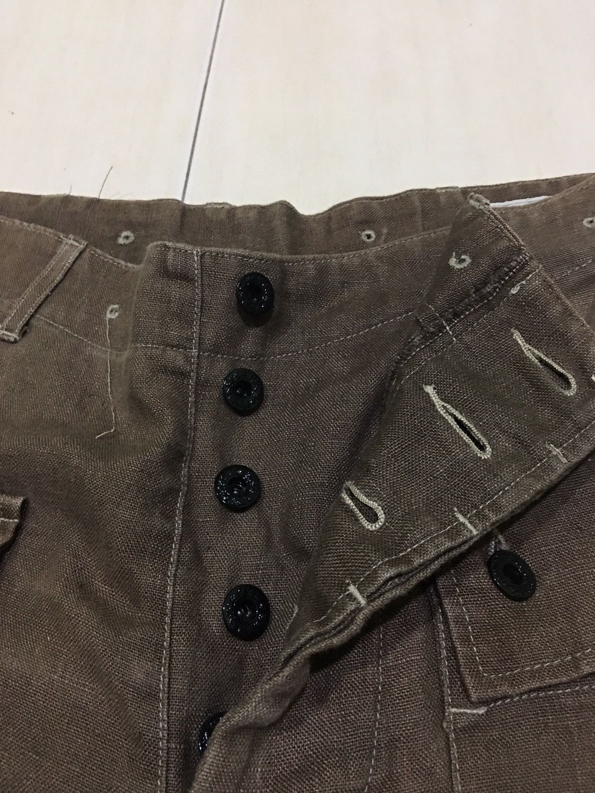 Designer × Japanese Brand × Journal Standard Japanese Brand X Designer X Journal Standard Cargo Trousers Size US 30 / EU 46 - 6 Thumbnail
