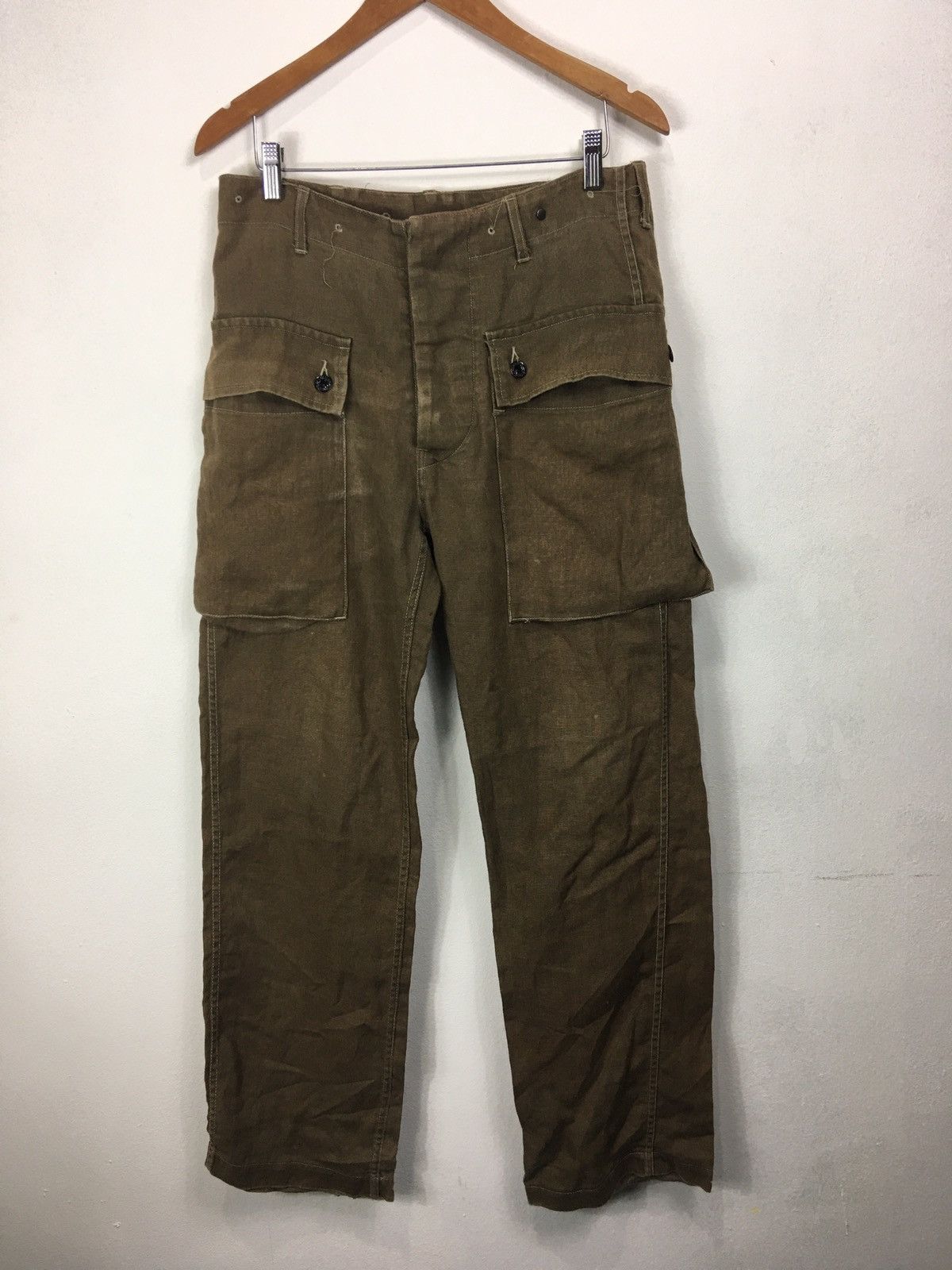 Japanese Brand X Designer X Journal Standard Cargo Trousers