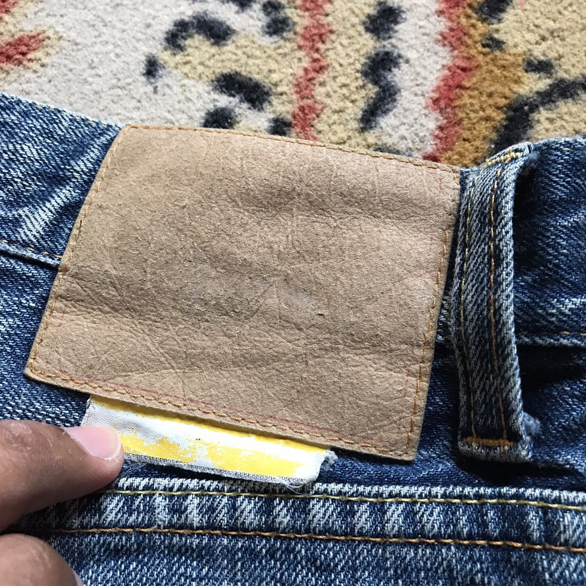 Sophnet. Sophnet. Painter Jeans RiRi zipper Size US 31 - 9 Thumbnail