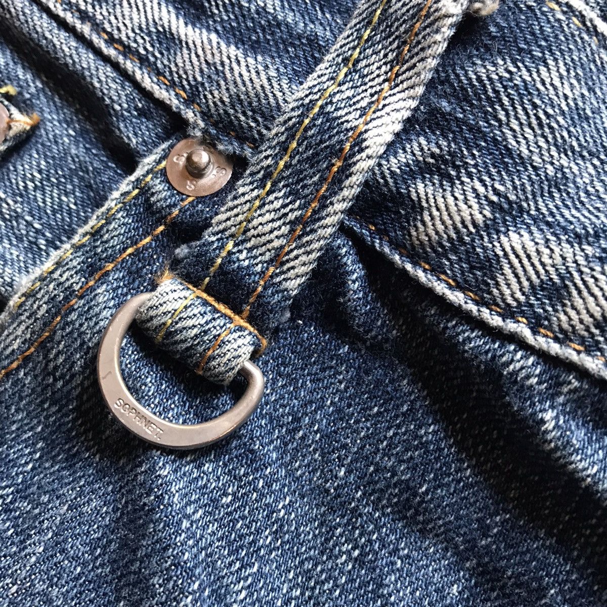 Sophnet. Sophnet. Painter Jeans RiRi zipper Size US 31 - 7 Thumbnail