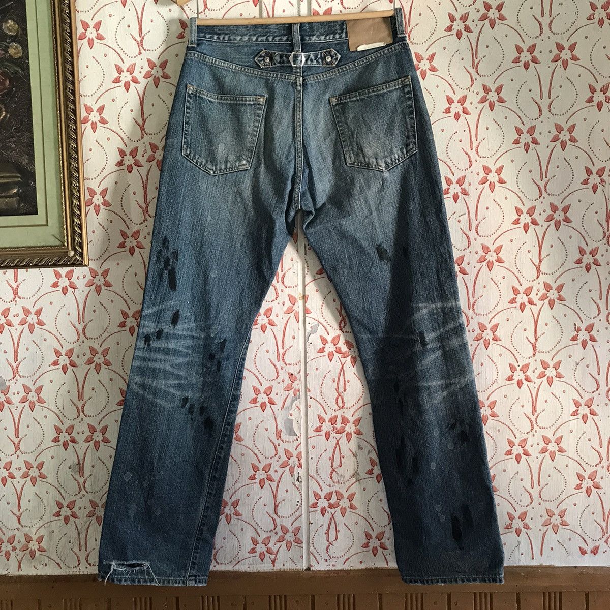 Sophnet. Sophnet. Painter Jeans RiRi zipper Size US 31 - 3 Thumbnail