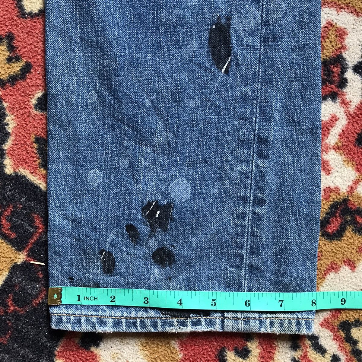 Sophnet. Sophnet. Painter Jeans RiRi zipper Size US 31 - 14 Thumbnail