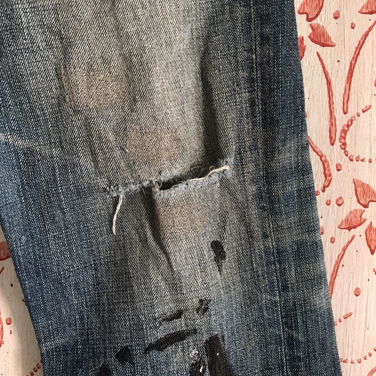 Sophnet. Sophnet. Painter Jeans RiRi zipper Size US 31 - 5 Thumbnail