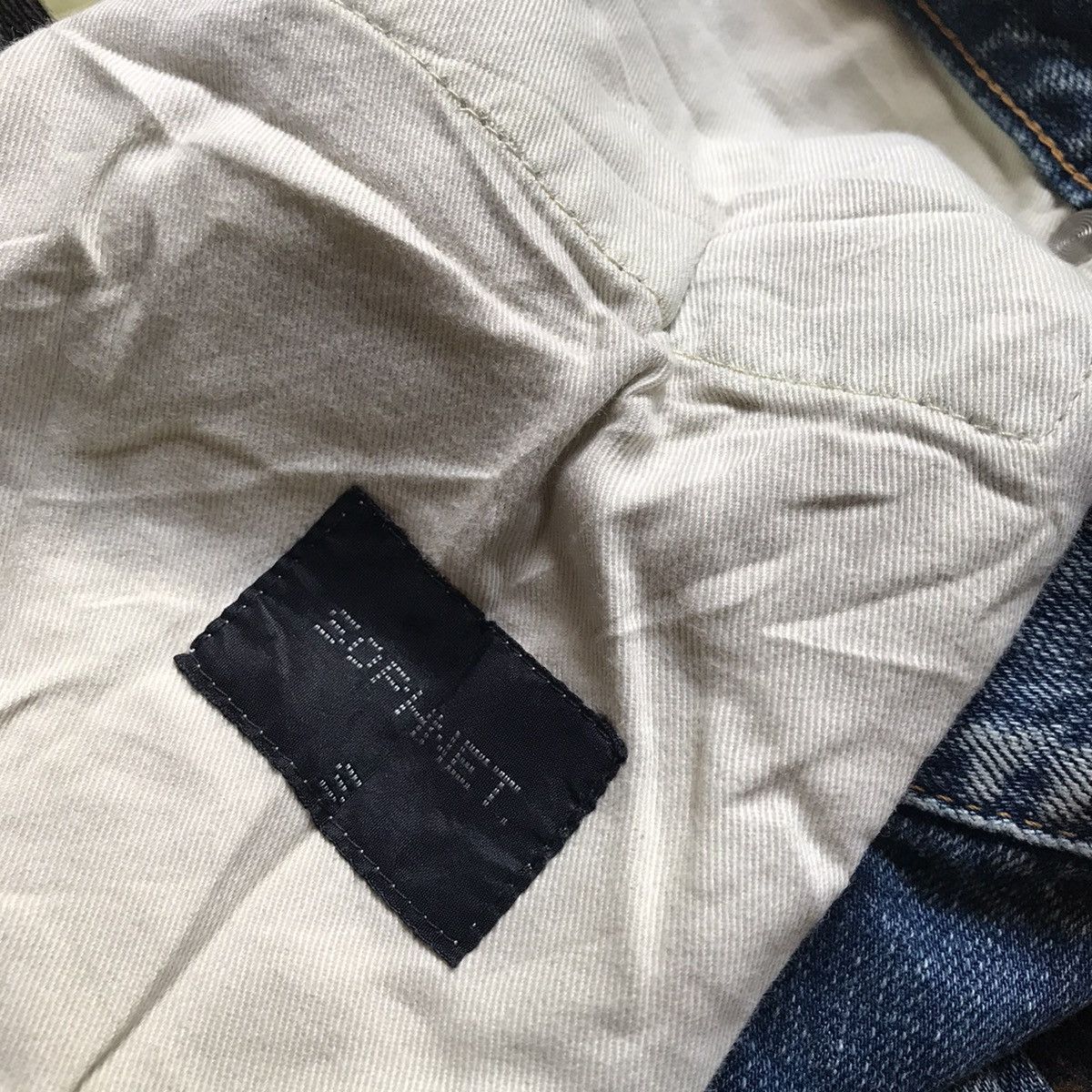 Sophnet. Sophnet. Painter Jeans RiRi zipper Size US 31 - 8 Thumbnail