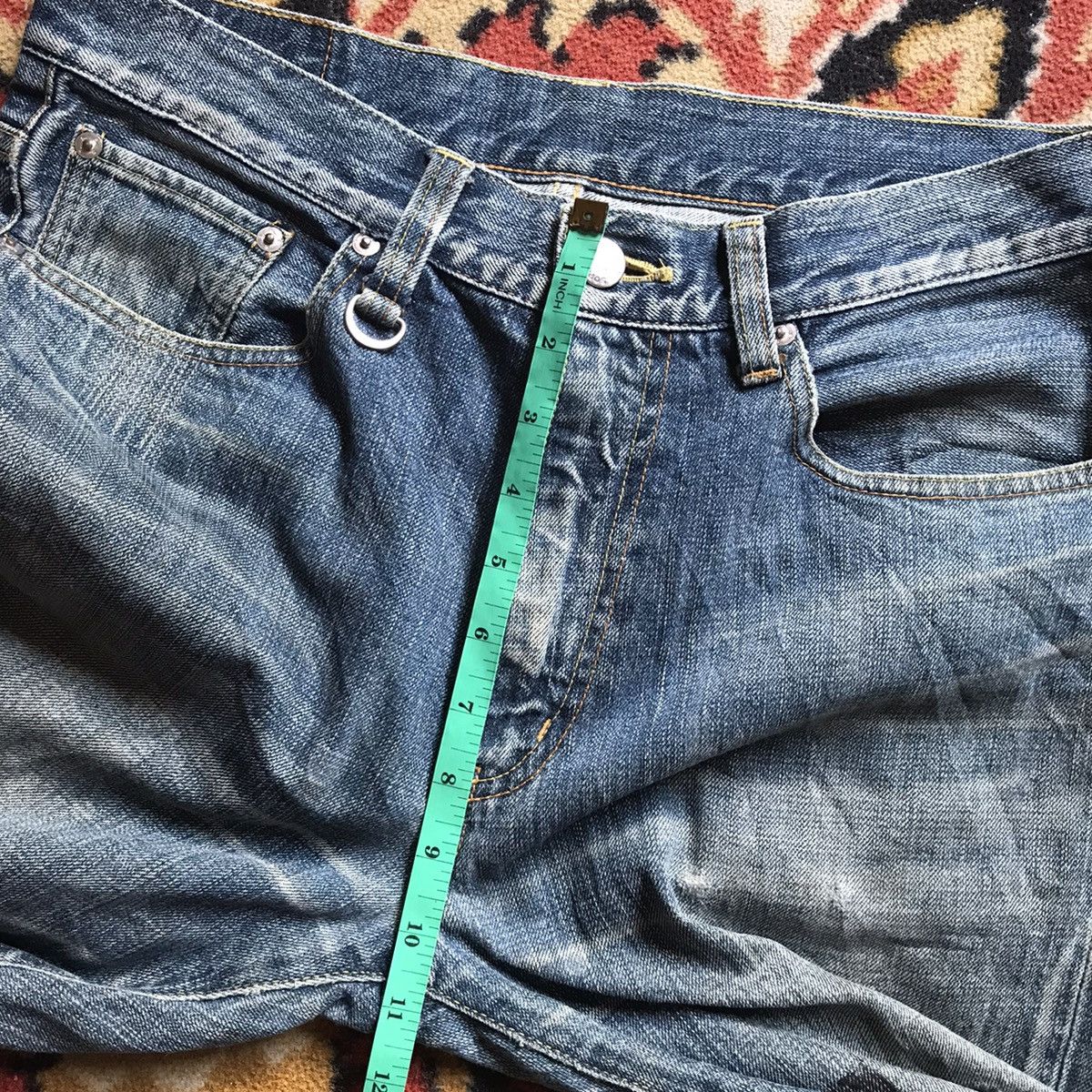 Sophnet. Sophnet. Painter Jeans RiRi zipper Size US 31 - 11 Thumbnail