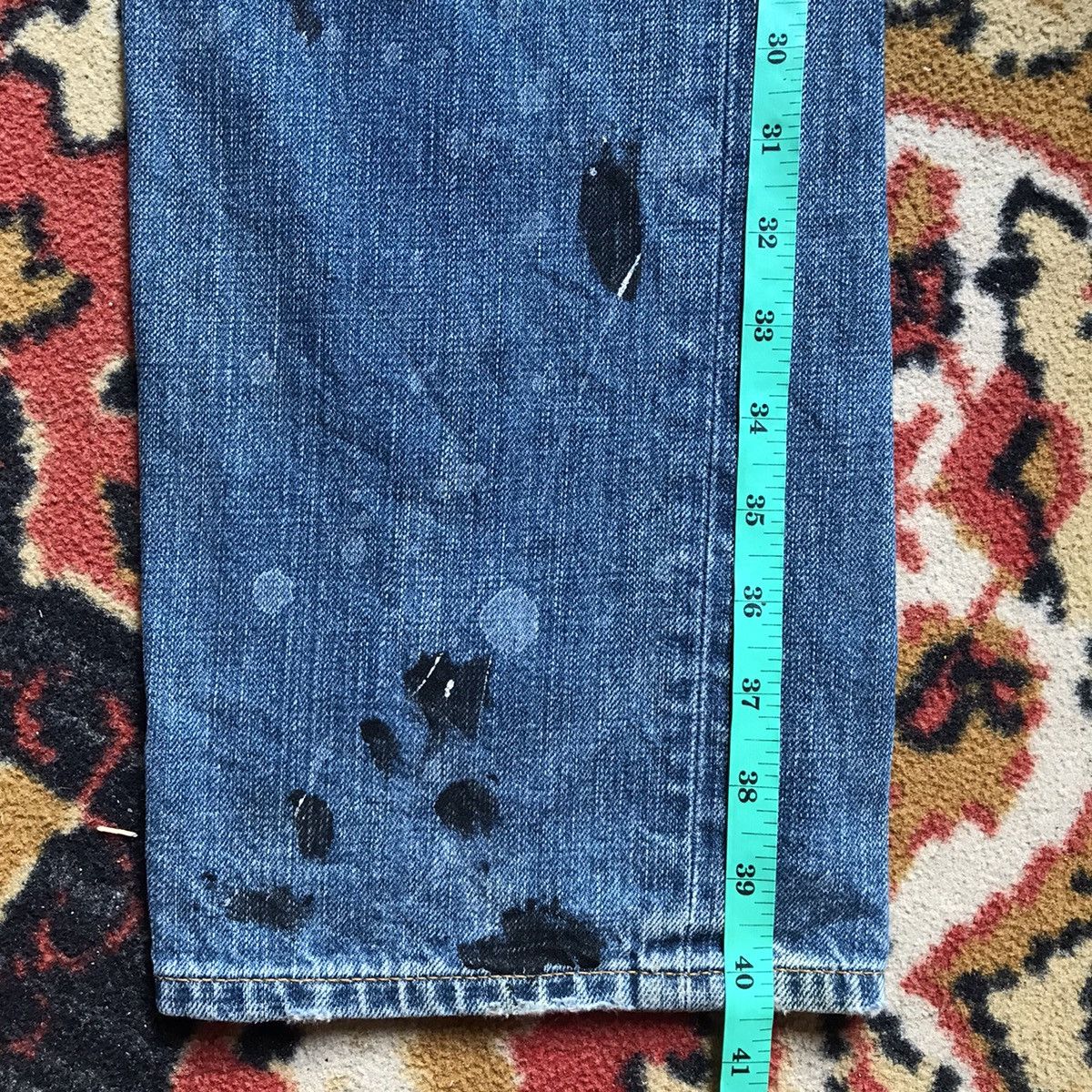 Sophnet. Sophnet. Painter Jeans RiRi zipper Size US 31 - 13 Thumbnail