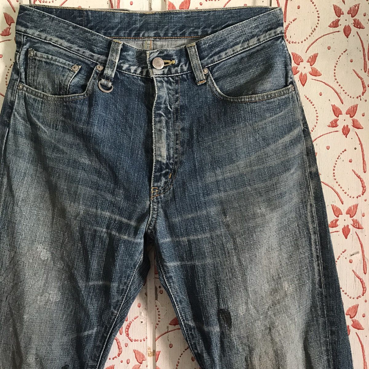 Sophnet. Sophnet. Painter Jeans RiRi zipper Size US 31 - 4 Thumbnail