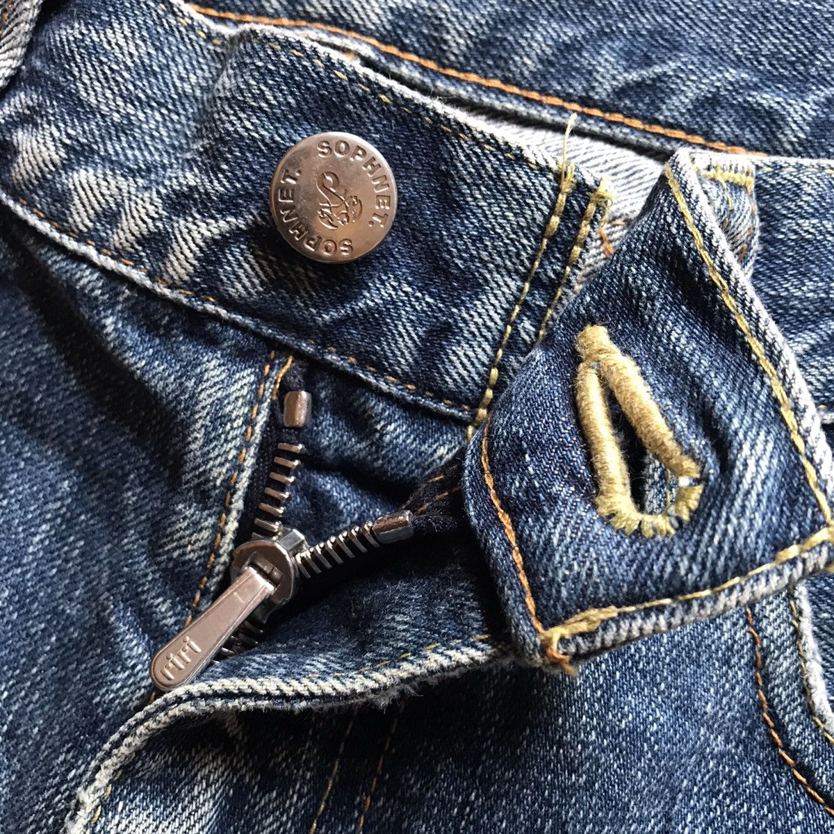 Sophnet. Sophnet. Painter Jeans RiRi zipper Size US 31 - 1 Thumbnail