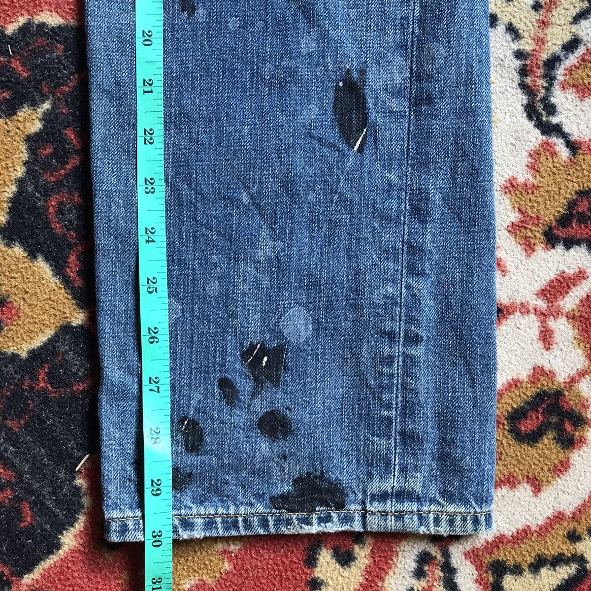 Sophnet. Sophnet. Painter Jeans RiRi zipper Size US 31 - 12 Thumbnail