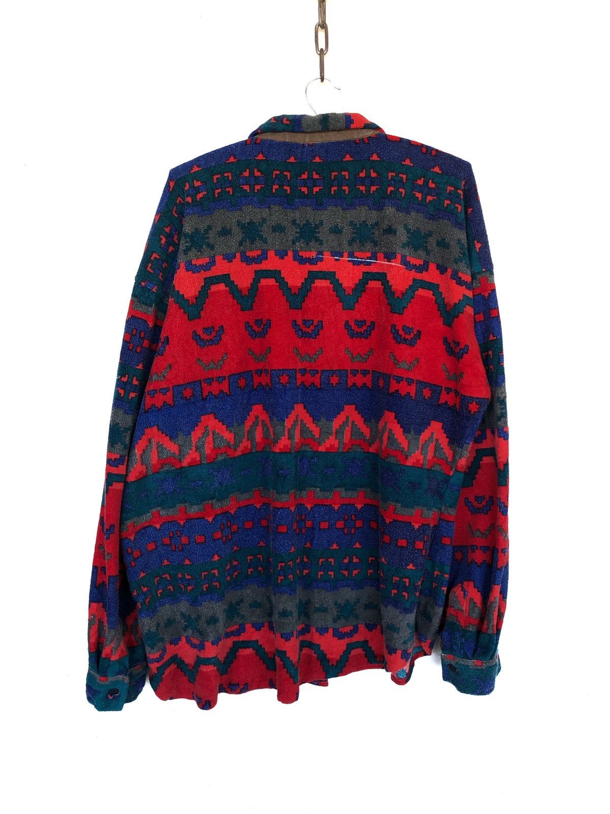 Angelo Litrico Angelo Litrico Navajo Native OS Button Shirt Size US XL / EU 56 / 4 - 3 Thumbnail
