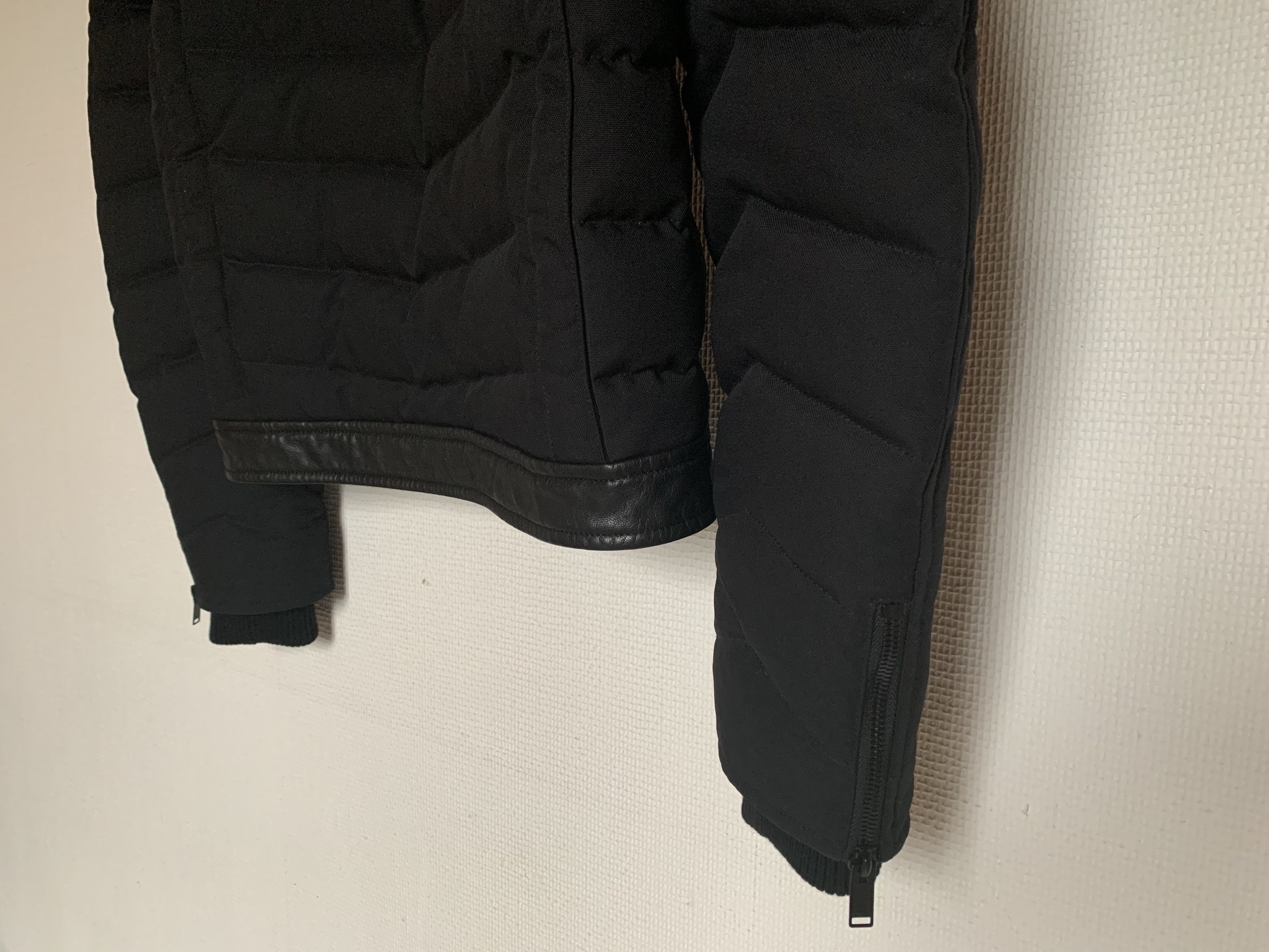 Saint Laurent Paris SAINT LAURENT PARIS | FW14 | WESTERN LEATHER DOWN JACKET Size US S / EU 44-46 / 1 - 10 Thumbnail