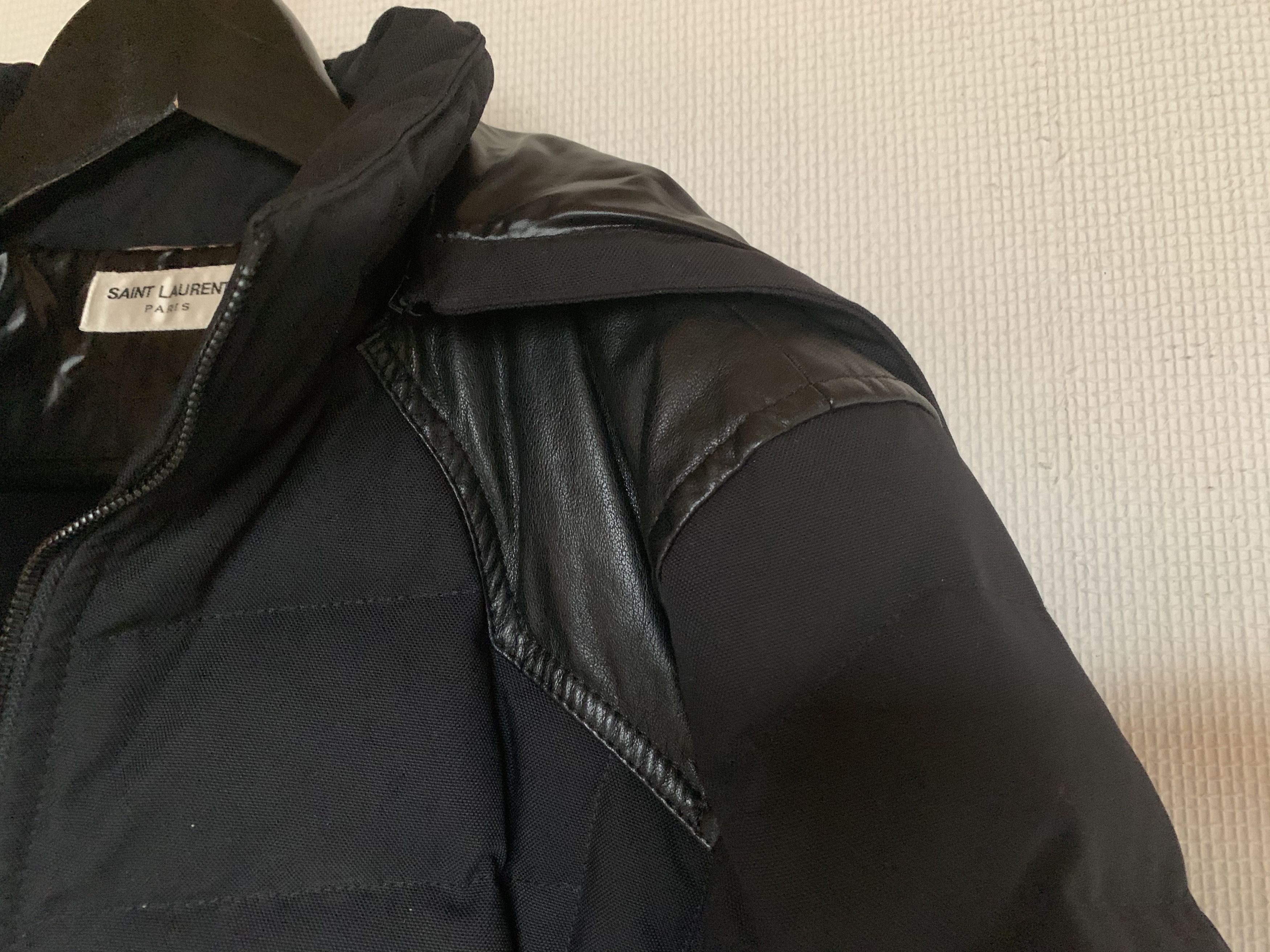 Saint Laurent Paris SAINT LAURENT PARIS | FW14 | WESTERN LEATHER DOWN JACKET Size US S / EU 44-46 / 1 - 8 Thumbnail