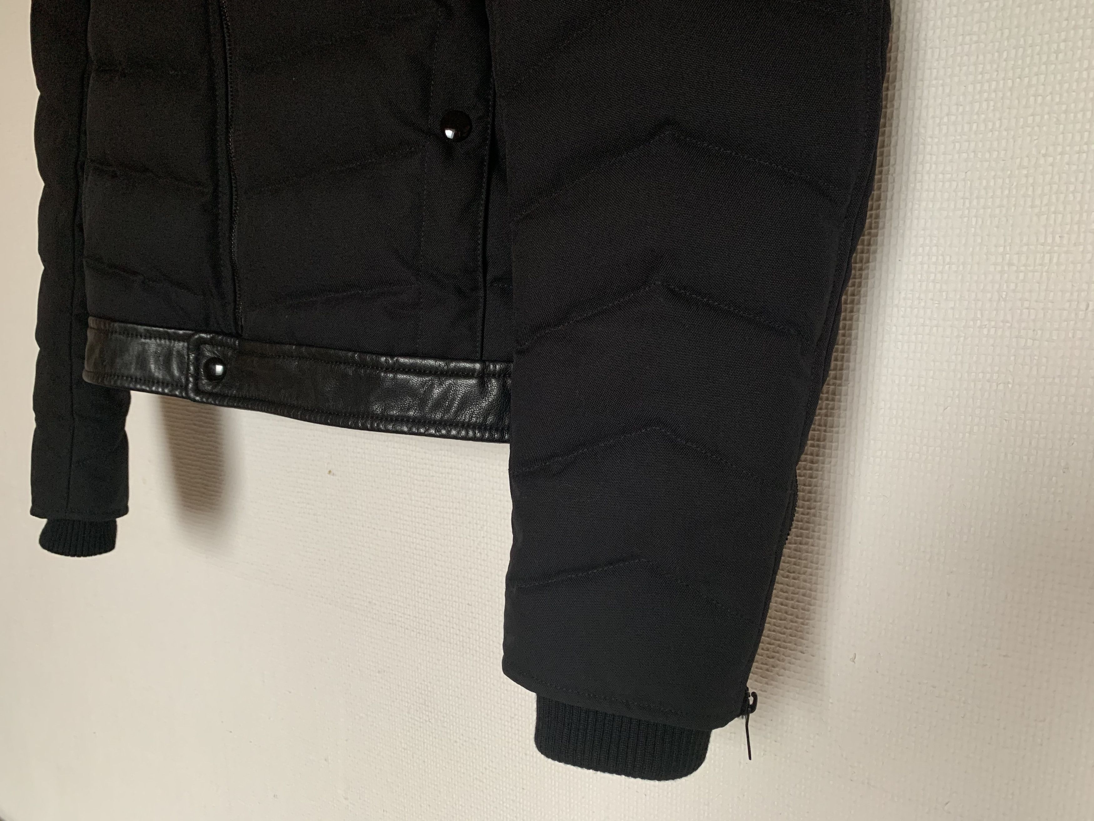 Saint Laurent Paris SAINT LAURENT PARIS | FW14 | WESTERN LEATHER DOWN JACKET Size US S / EU 44-46 / 1 - 6 Thumbnail