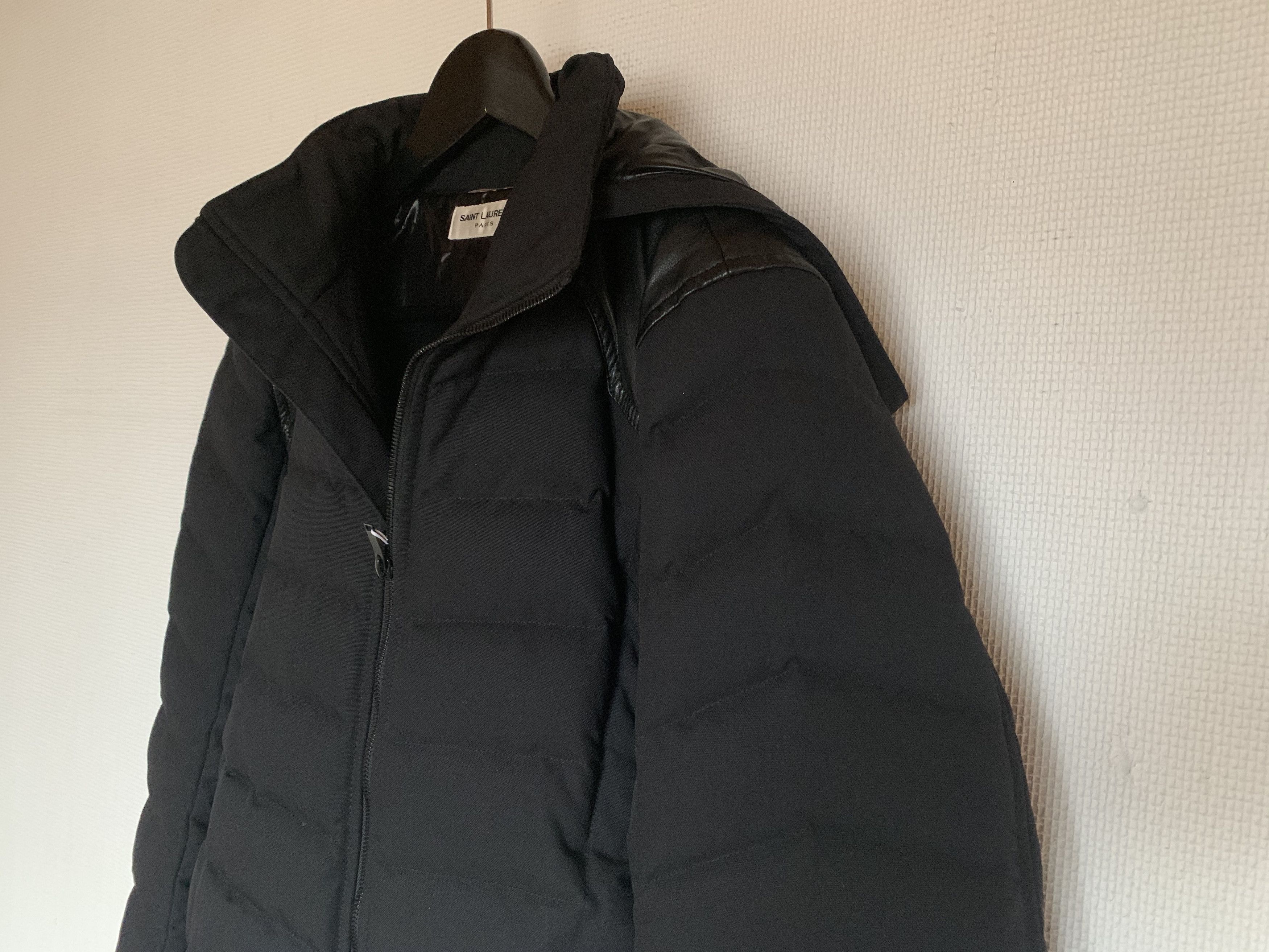 Saint Laurent Paris SAINT LAURENT PARIS | FW14 | WESTERN LEATHER DOWN JACKET Size US S / EU 44-46 / 1 - 7 Thumbnail