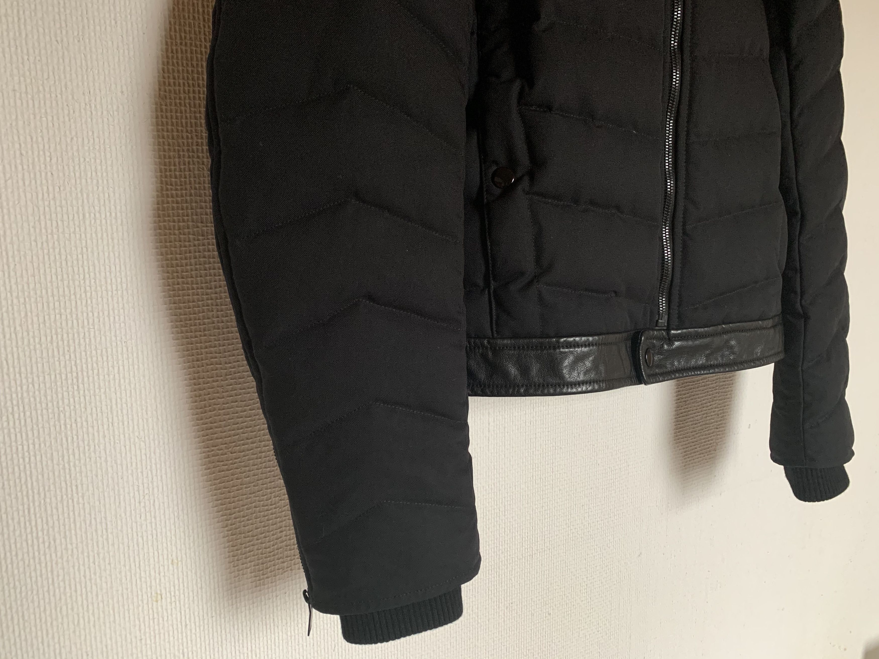 Saint Laurent Paris SAINT LAURENT PARIS | FW14 | WESTERN LEATHER DOWN JACKET Size US S / EU 44-46 / 1 - 3 Thumbnail