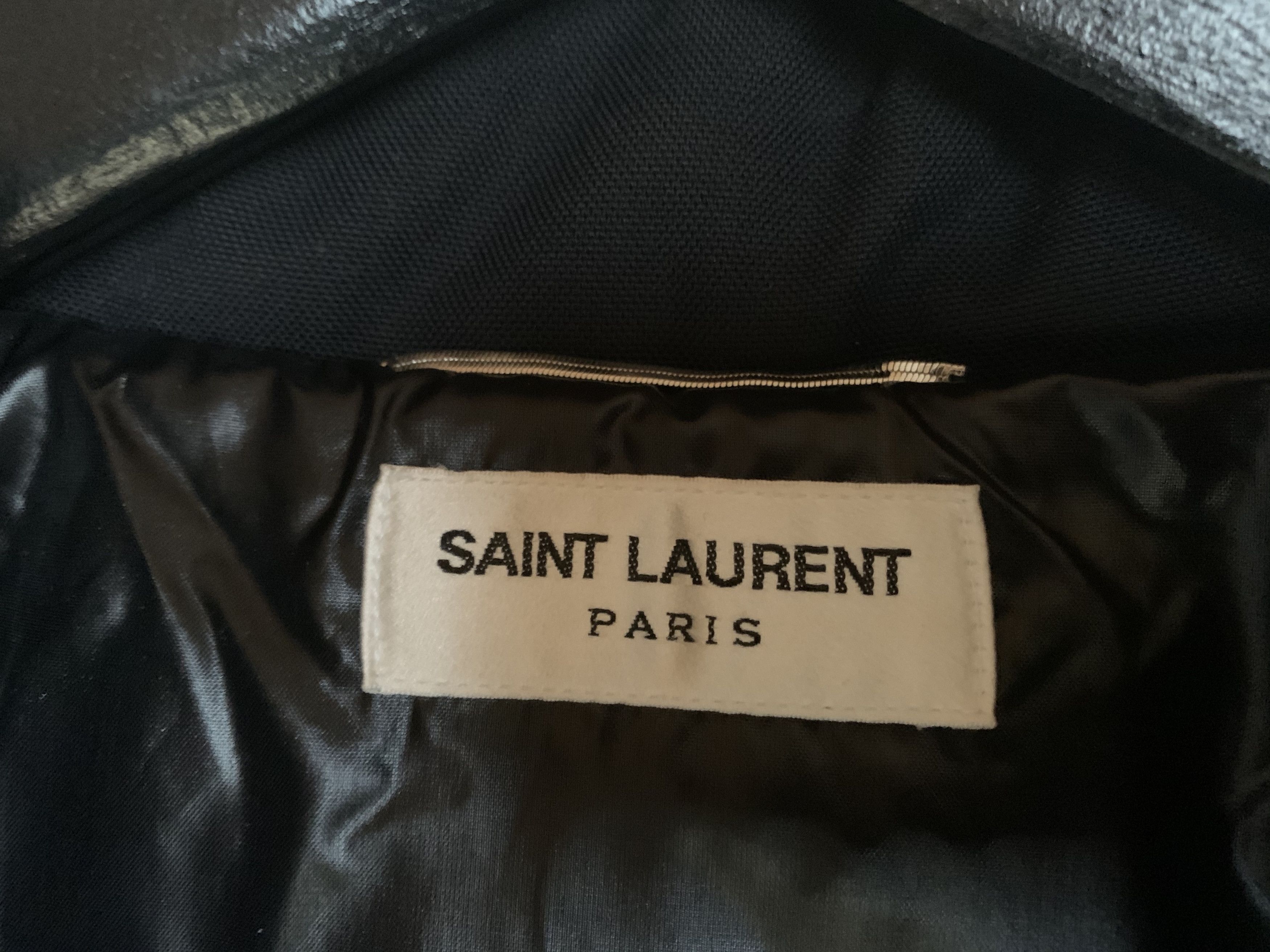 Saint Laurent Paris SAINT LAURENT PARIS | FW14 | WESTERN LEATHER DOWN JACKET Size US S / EU 44-46 / 1 - 5 Thumbnail