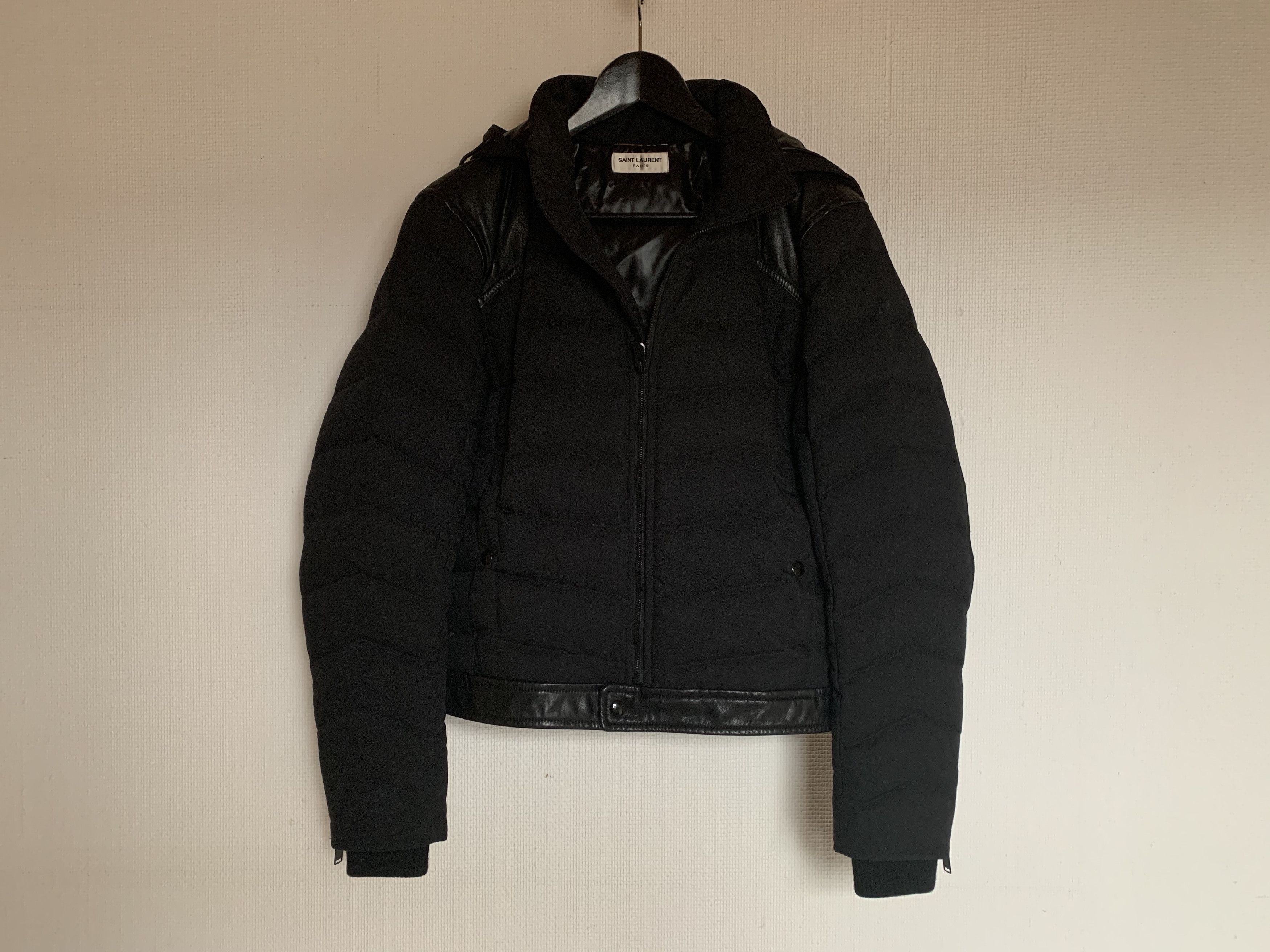 Saint Laurent Paris SAINT LAURENT PARIS | FW14 | WESTERN LEATHER DOWN JACKET Size US S / EU 44-46 / 1 - 1 Thumbnail