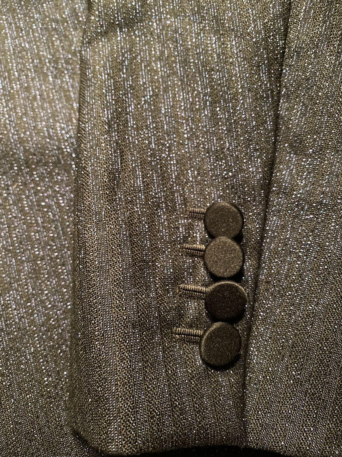 Hedi Slimane × Saint Laurent Paris ”Le Smoking” blue blazer Size 48R - 5 Thumbnail