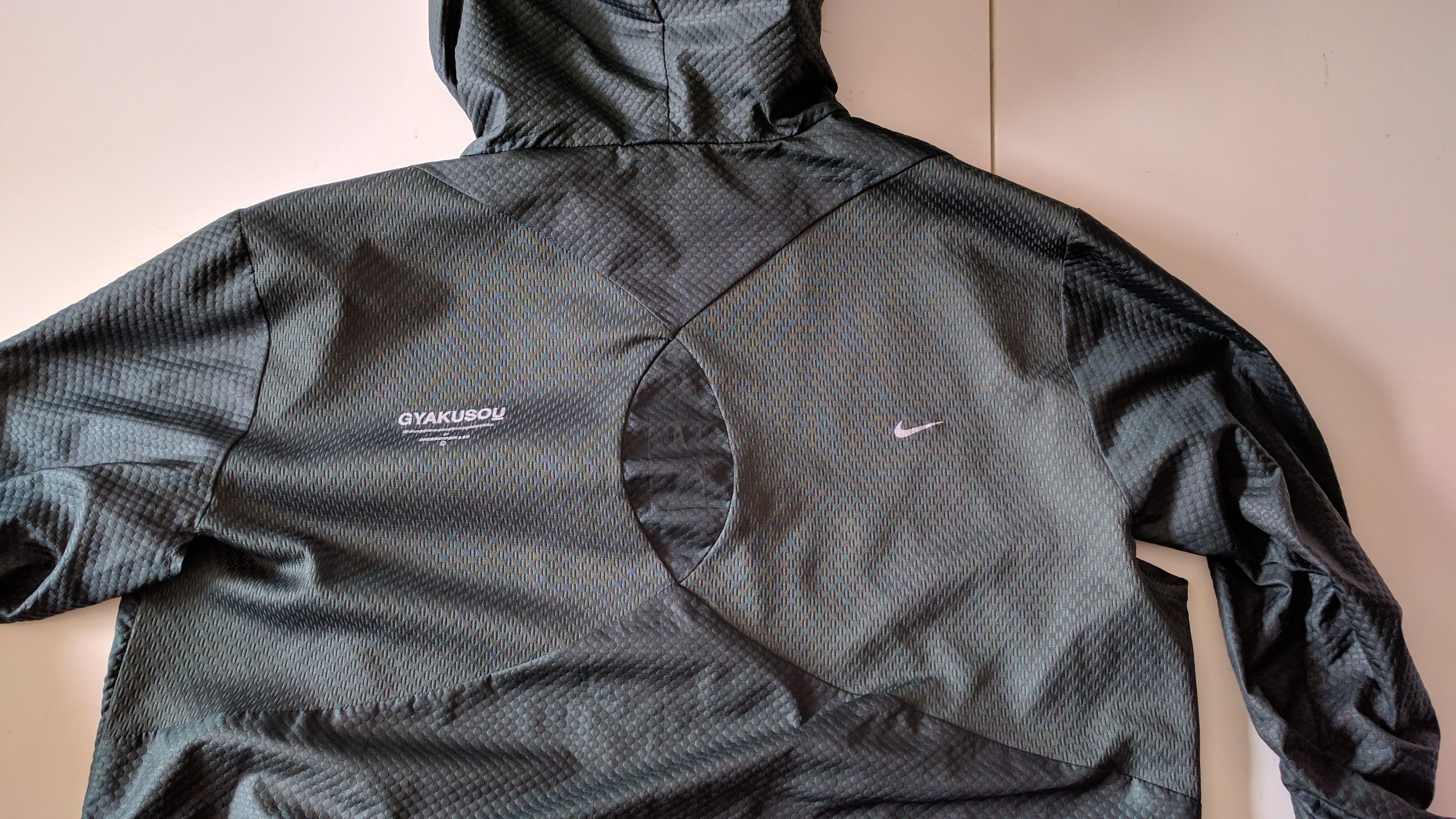 Vintage Nike Gyakusou Undercover Lab Reverse Running Club Jacket Size M
