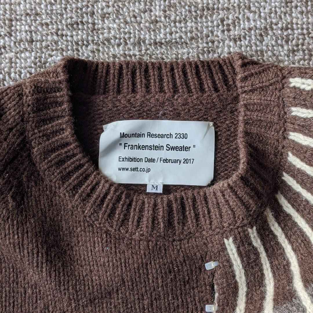 Mountain Research Frankenstein Sweater