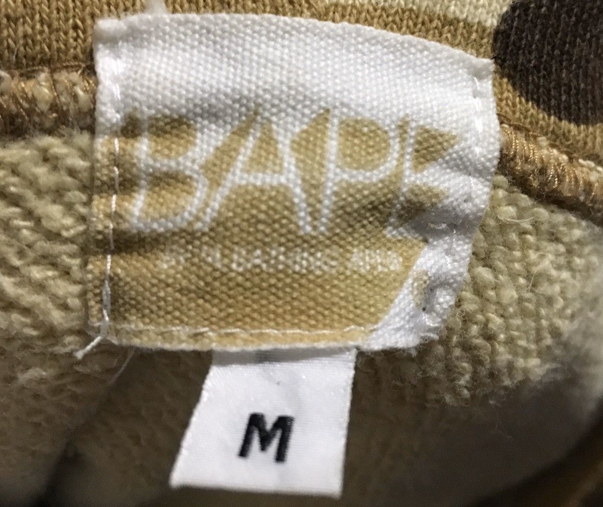 Bape Bape camo hoodie vest Size US M / EU 48-50 / 2 - 6 Thumbnail