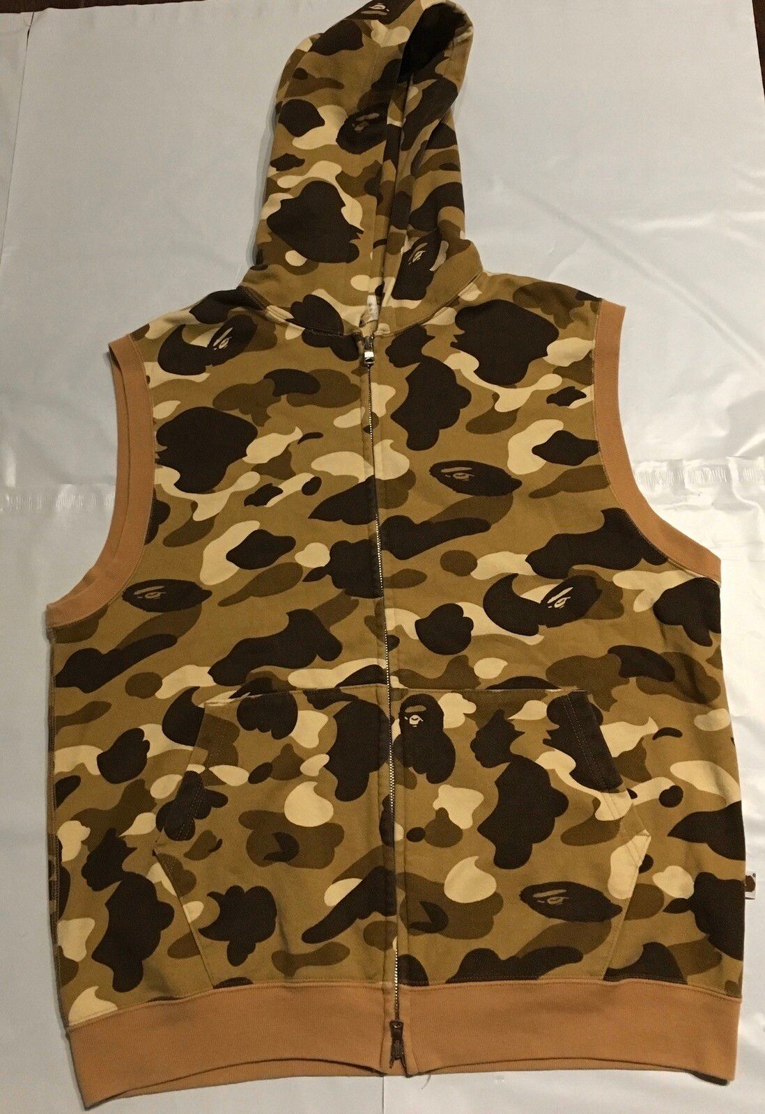 Bape Bape camo hoodie vest Size US M / EU 48-50 / 2 - 1 Preview