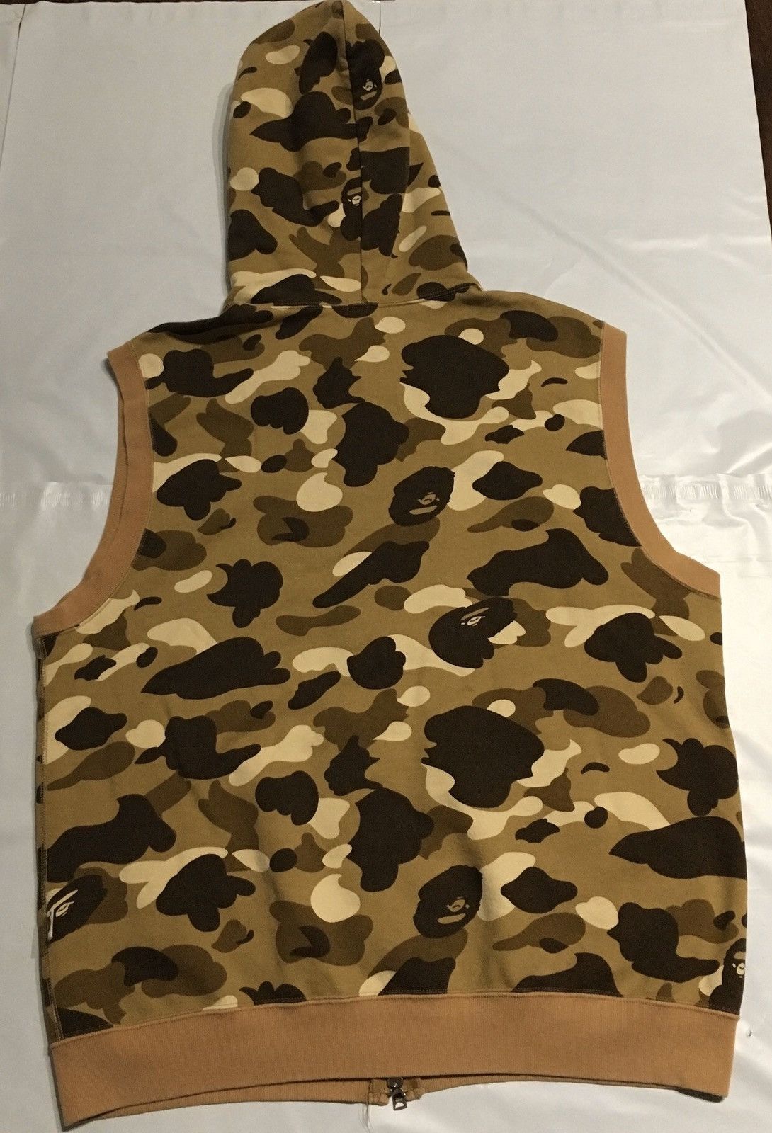 Bape Bape camo hoodie vest Size US M / EU 48-50 / 2 - 2 Preview