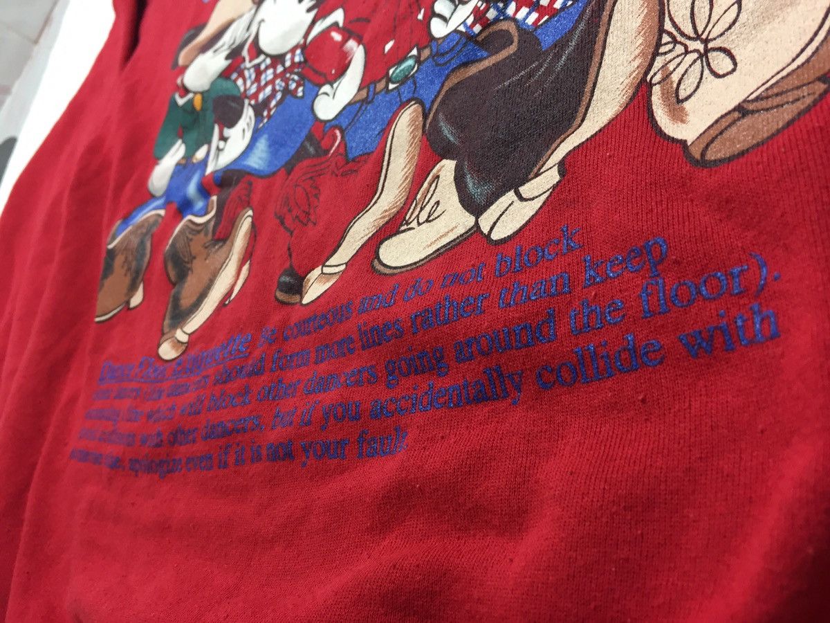 Disney × Vintage Vintage 1990 Mickey Mouse Donald Duck “Live Dance” Size US L / EU 52-54 / 3 - 6 Thumbnail