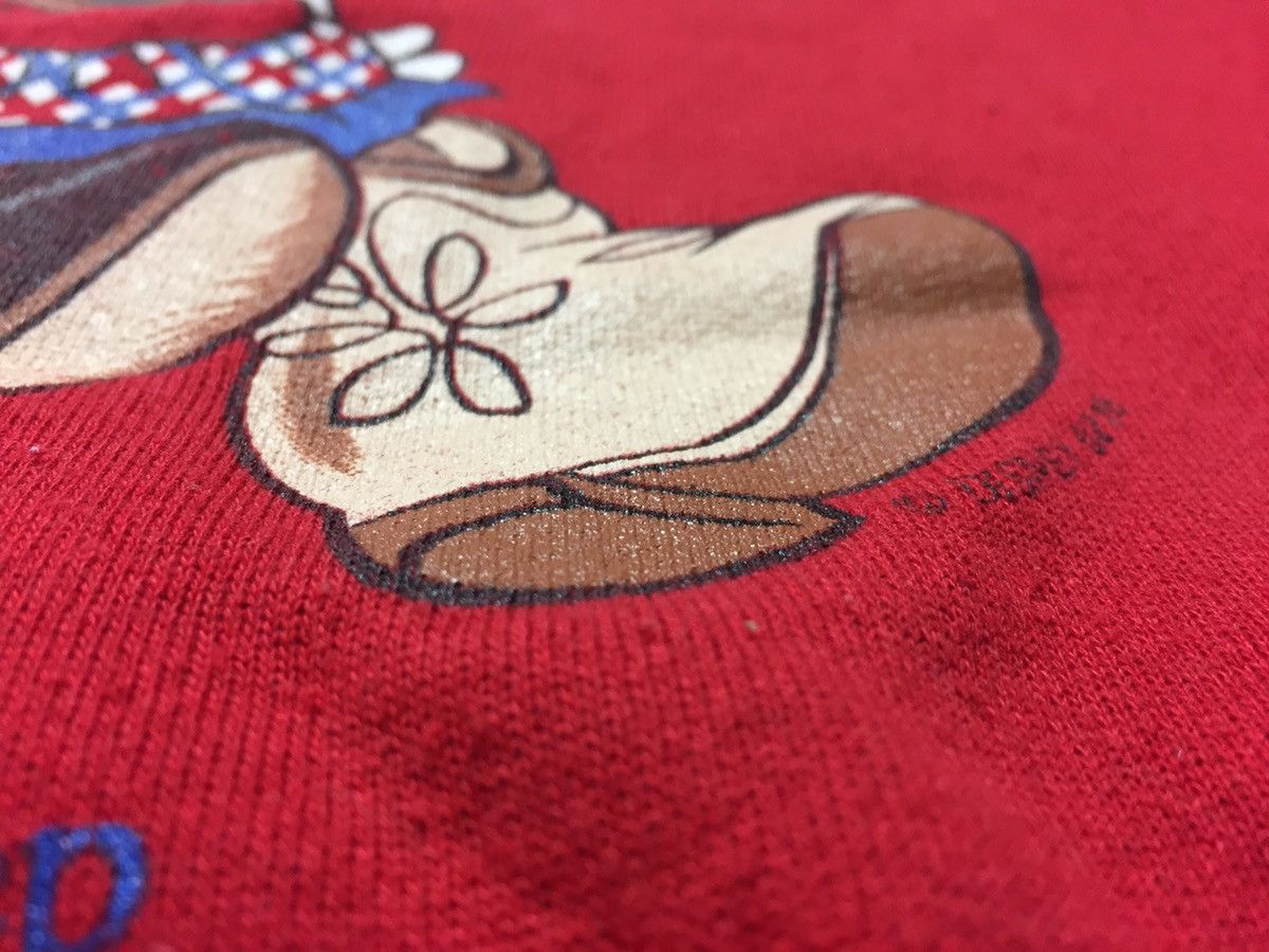 Disney × Vintage Vintage 1990 Mickey Mouse Donald Duck “Live Dance” Size US L / EU 52-54 / 3 - 5 Thumbnail