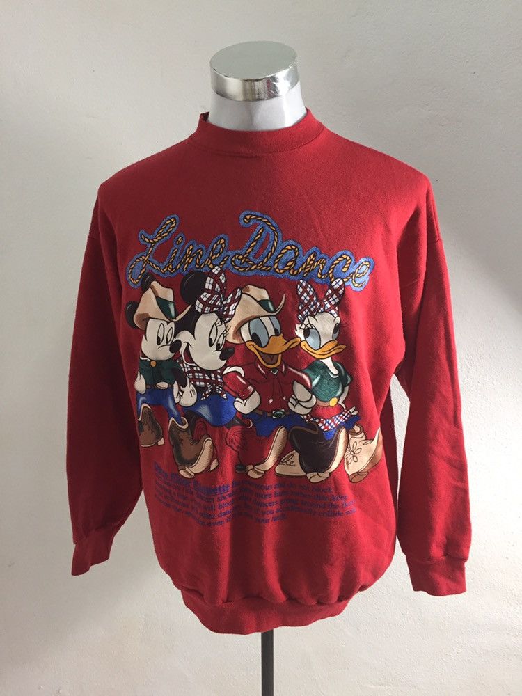 Disney × Vintage Vintage 1990 Mickey Mouse Donald Duck “Live Dance” Size US L / EU 52-54 / 3 - 1 Thumbnail
