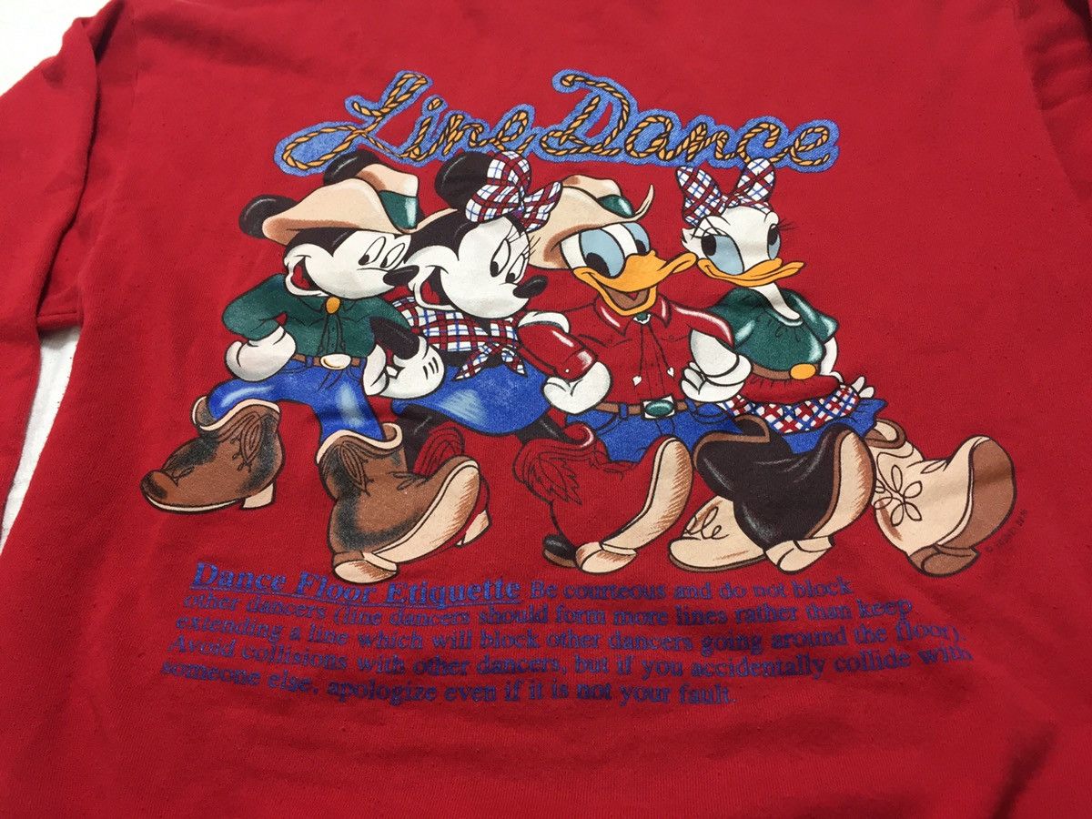 Disney × Vintage Vintage 1990 Mickey Mouse Donald Duck “Live Dance” Size US L / EU 52-54 / 3 - 3 Thumbnail