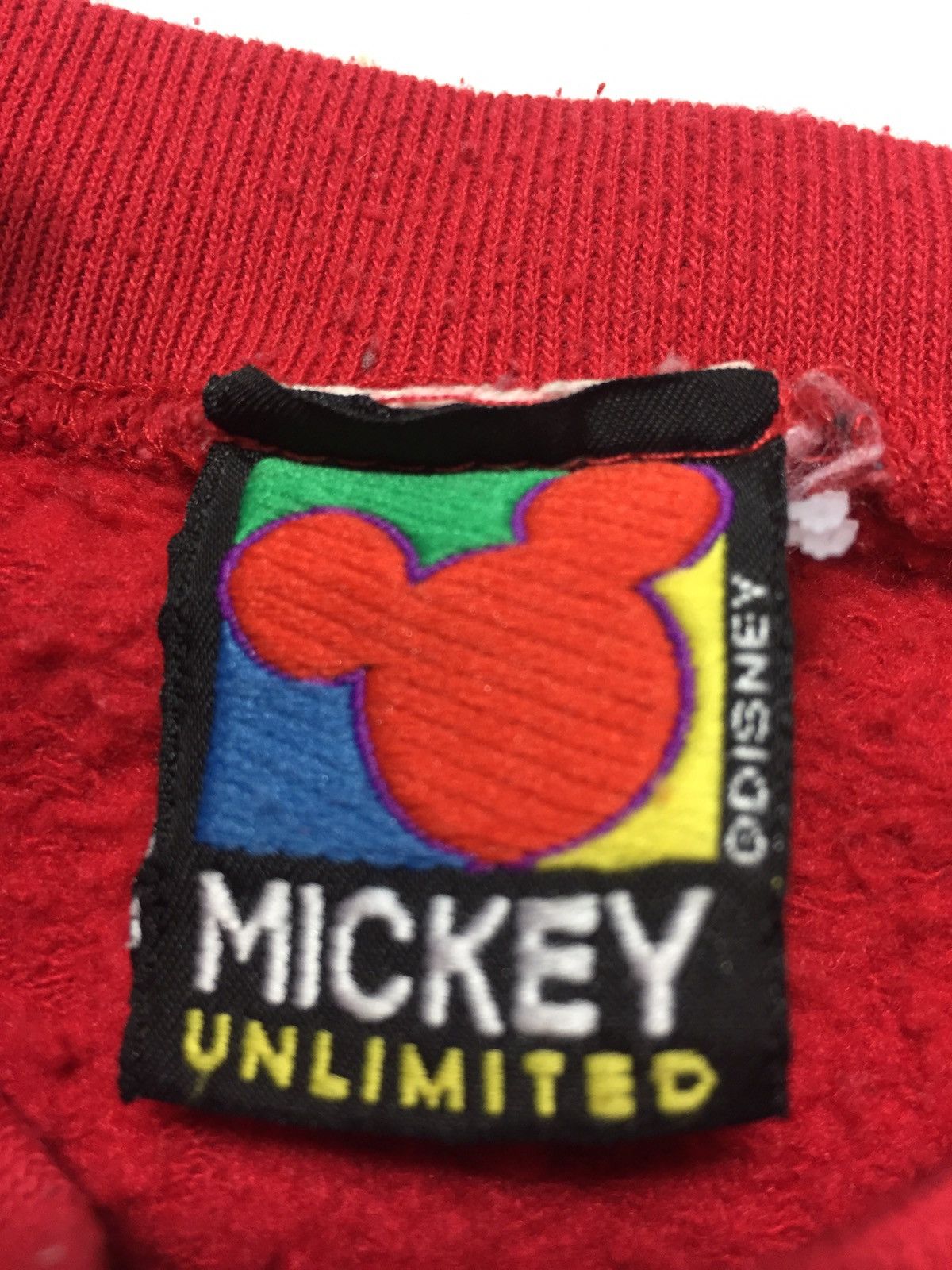 Disney × Vintage Vintage 1990 Mickey Mouse Donald Duck “Live Dance” Size US L / EU 52-54 / 3 - 8 Thumbnail