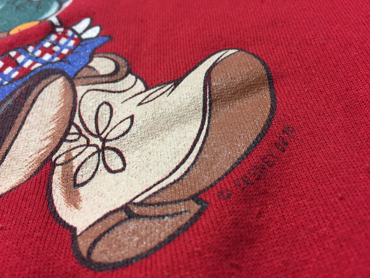 Disney × Vintage Vintage 1990 Mickey Mouse Donald Duck “Live Dance” Size US L / EU 52-54 / 3 - 4 Thumbnail