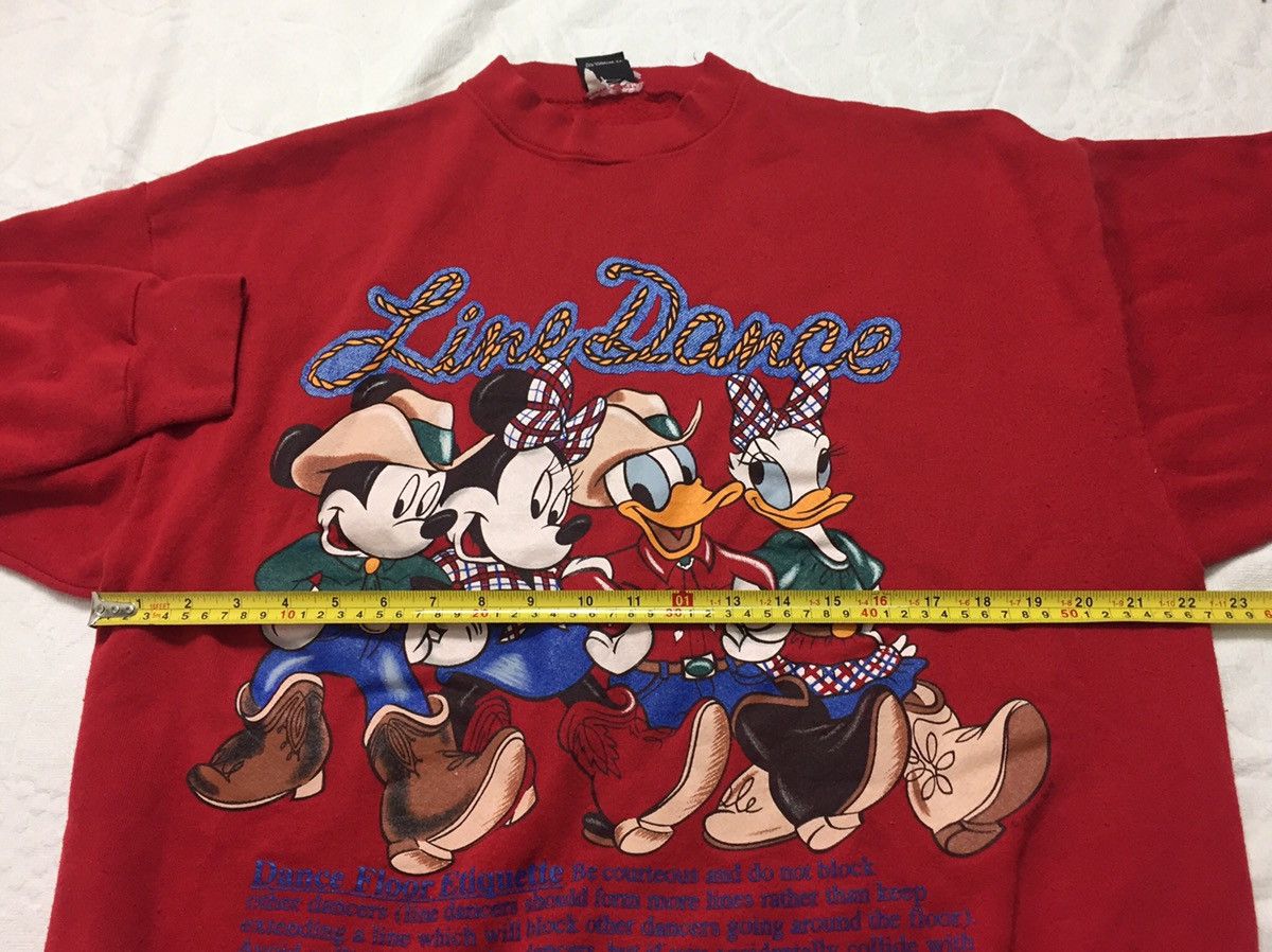 Disney × Vintage Vintage 1990 Mickey Mouse Donald Duck “Live Dance” Size US L / EU 52-54 / 3 - 13 Thumbnail