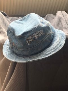 Supreme Denim Bucket Hat | Grailed