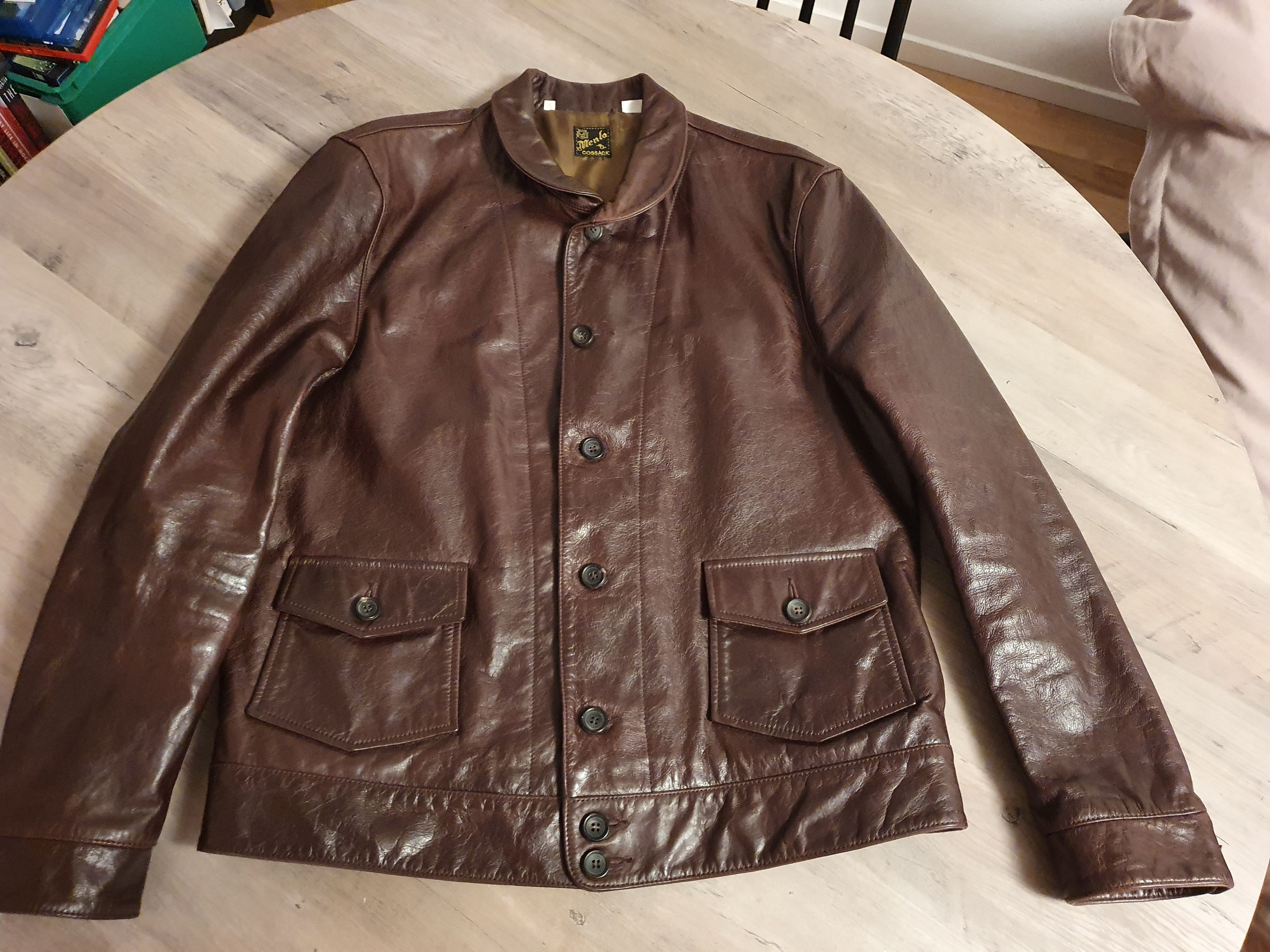 Levi s Vintage Clothing 1930 s Menlo Cossack jacket Grailed