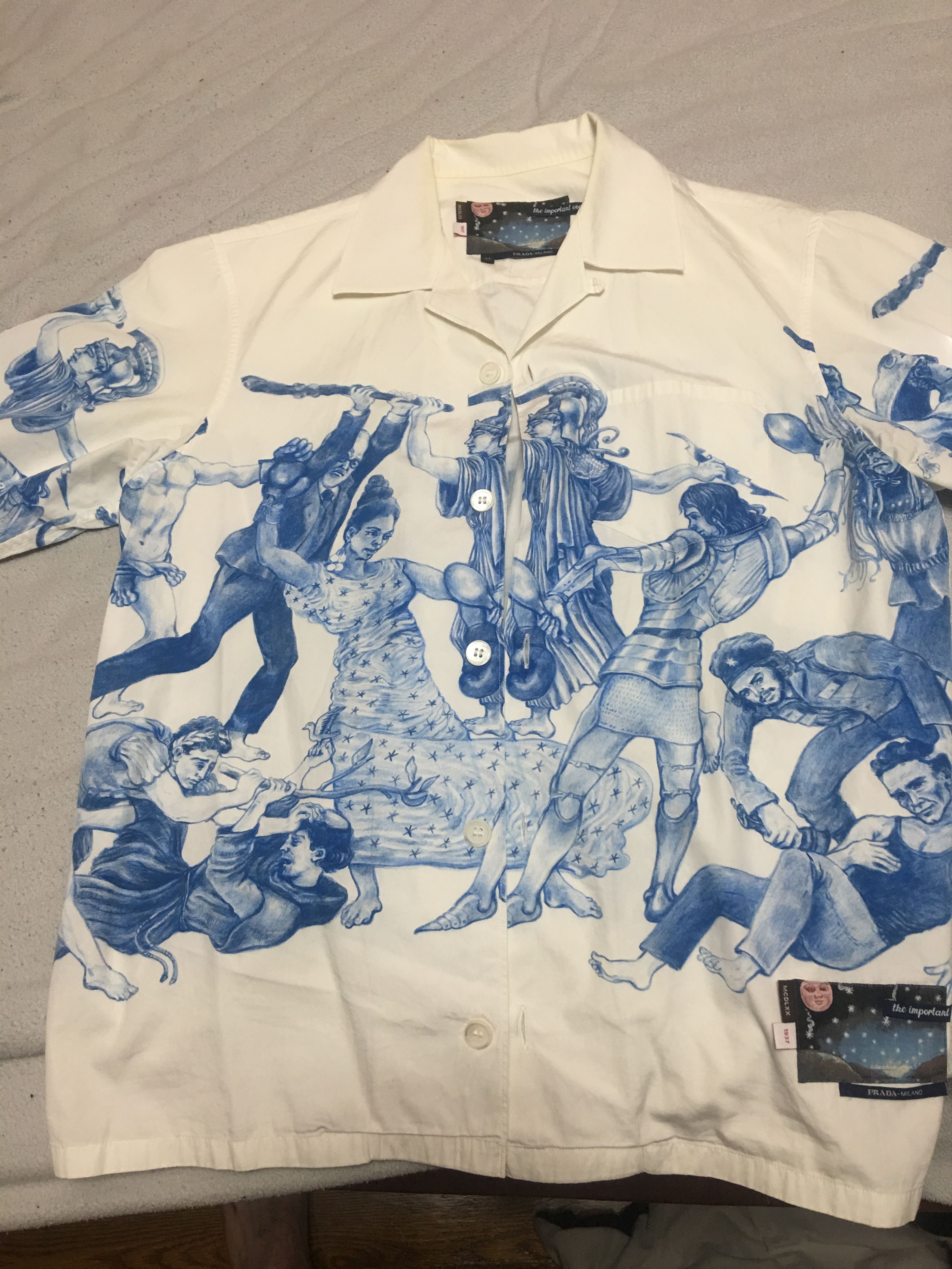 Prada The important ones shirt | Grailed