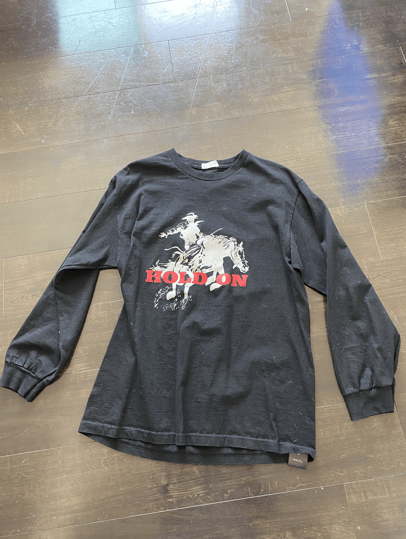 Rhude Rhuigi x Pacsun rodeo long sleeve | Grailed