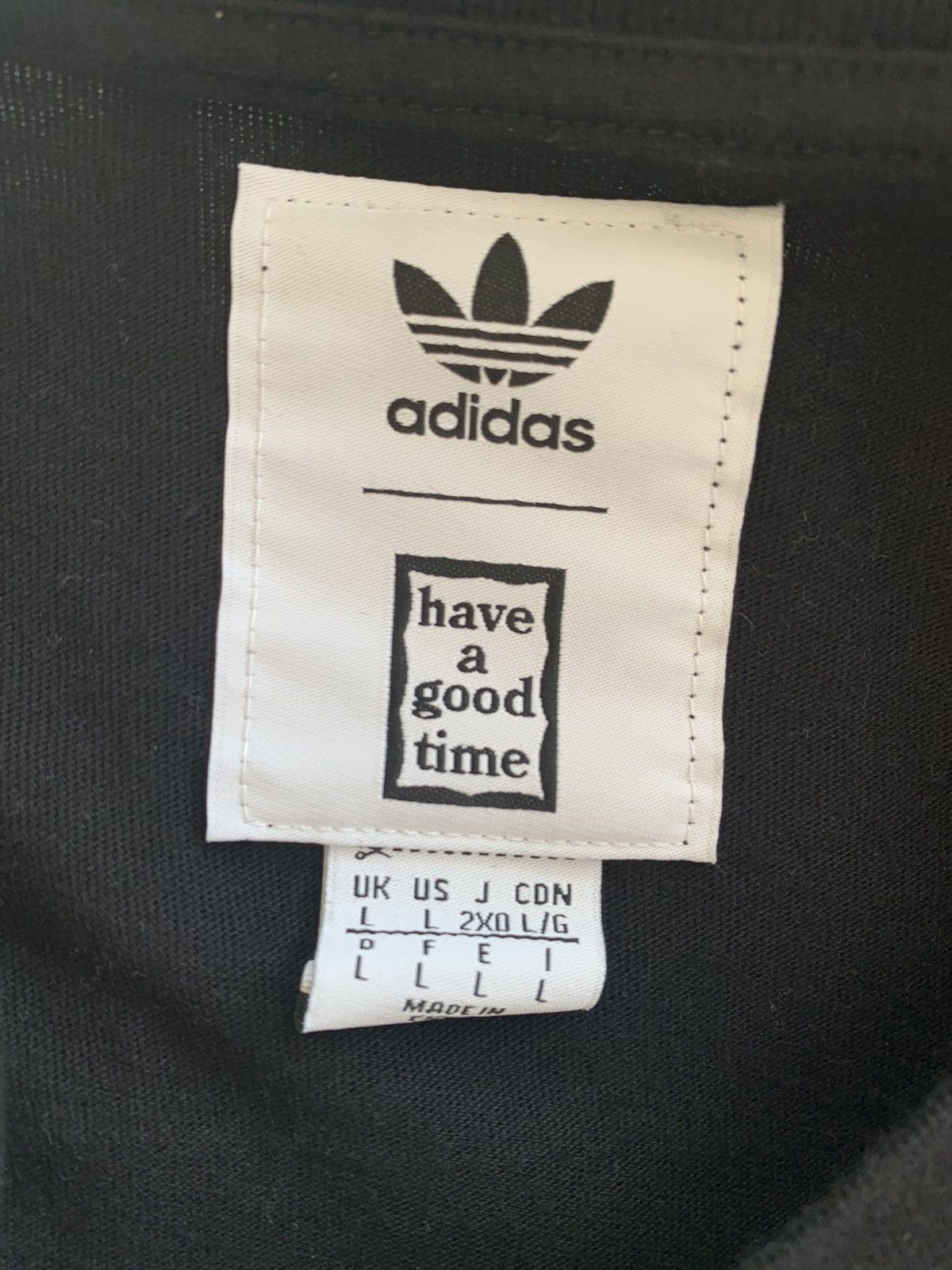 Adidas × Have A Good Time ADIDAS x HAVE A GOOD TIME Tee Size US L / EU 52-54 / 3 - 3 Thumbnail