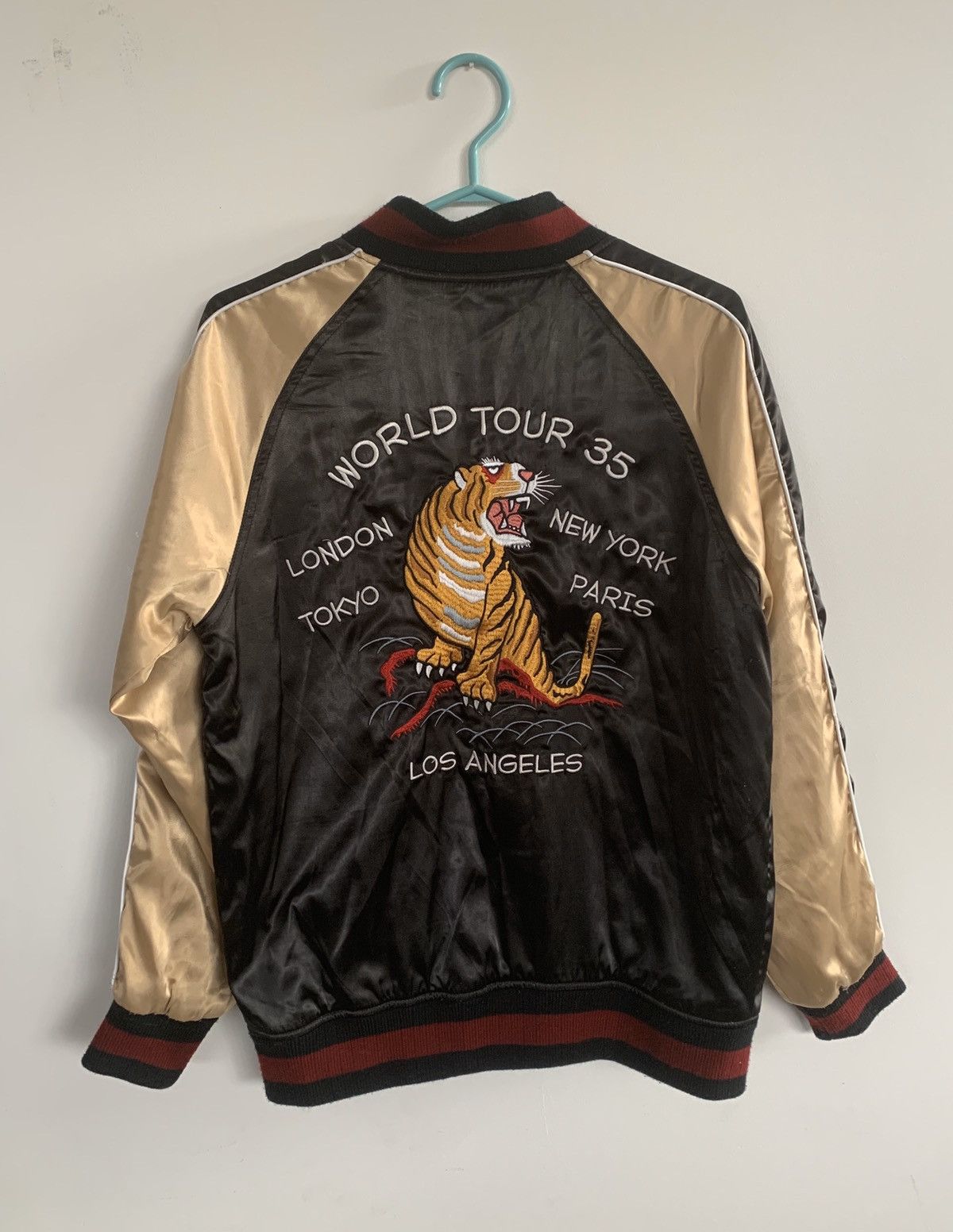 Stussy Souvenir Tour Jacket | Urban Outfitters