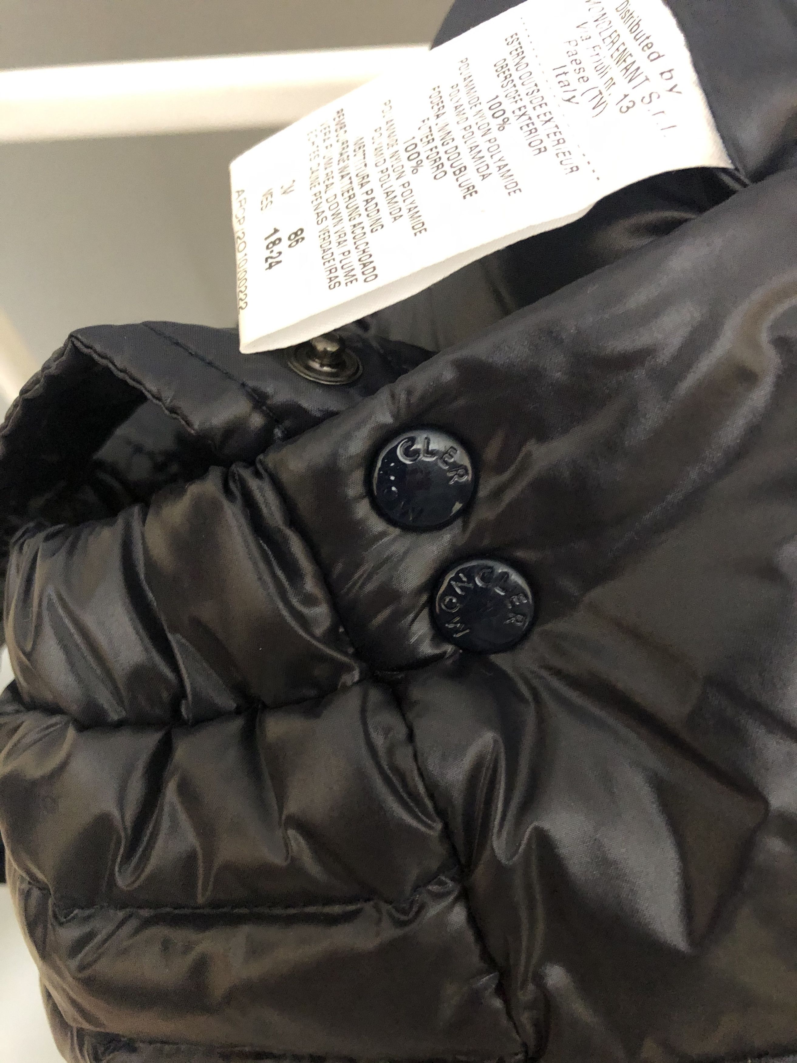 Moncler Moncler Down Jacket Pants Kit Kid