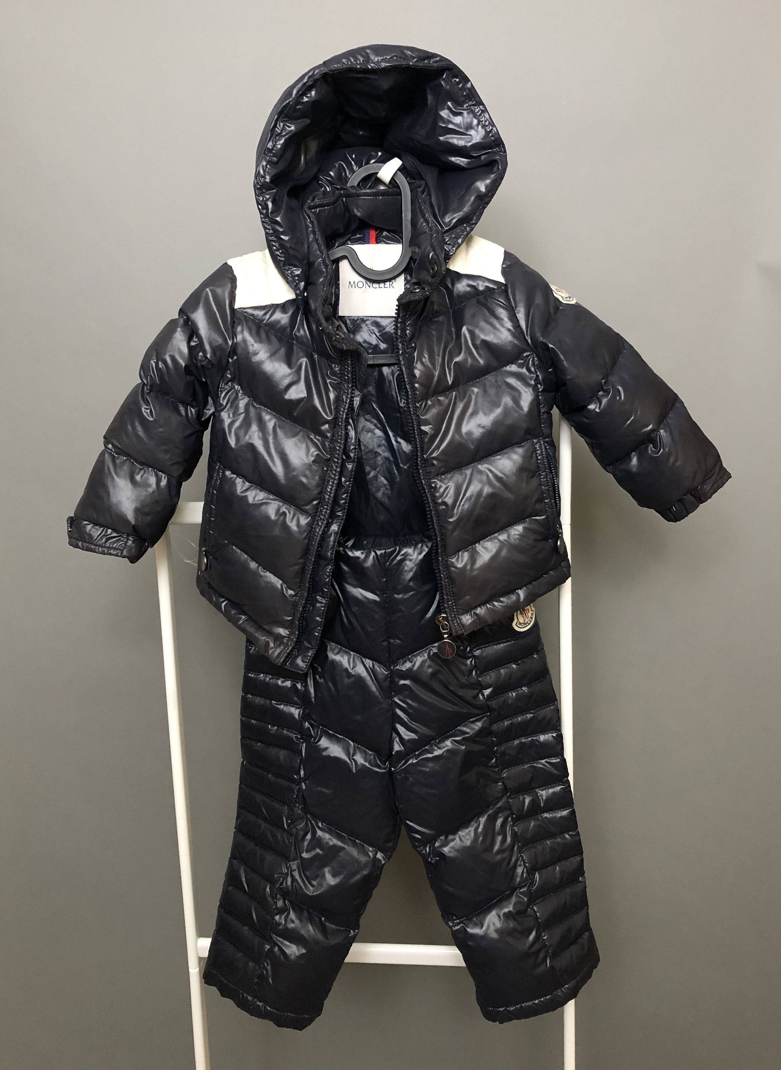 Moncler Moncler Down Jacket Pants Kit Kid