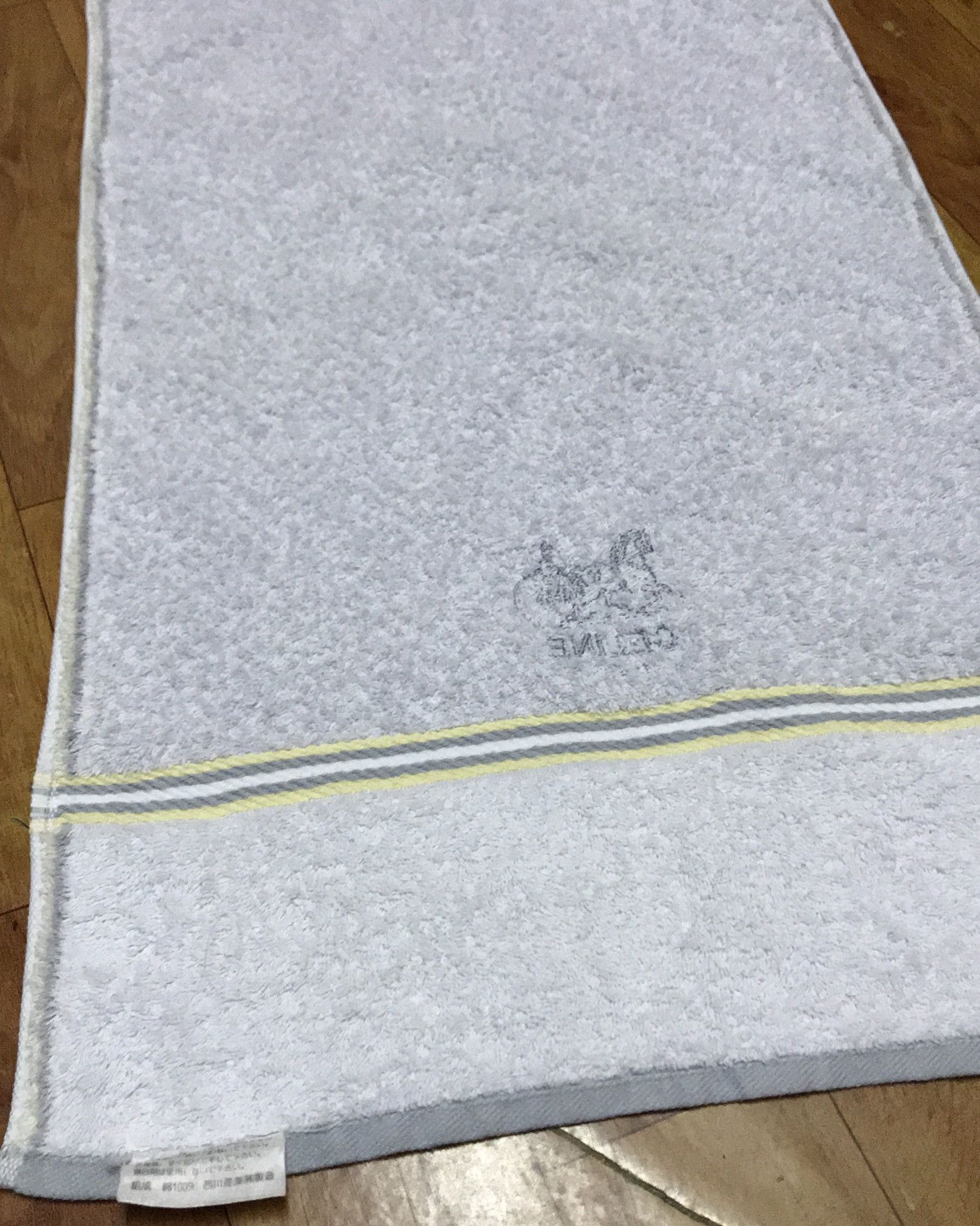 Celine CELINE PARIS HAND/BEACH TOWEL 16x30 Size ONE SIZE - 6 Thumbnail