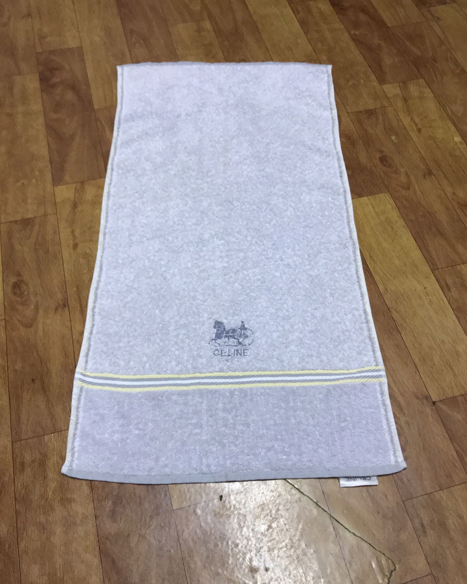 Celine CELINE PARIS HAND/BEACH TOWEL 16x30 Size ONE SIZE - 2 Thumbnail