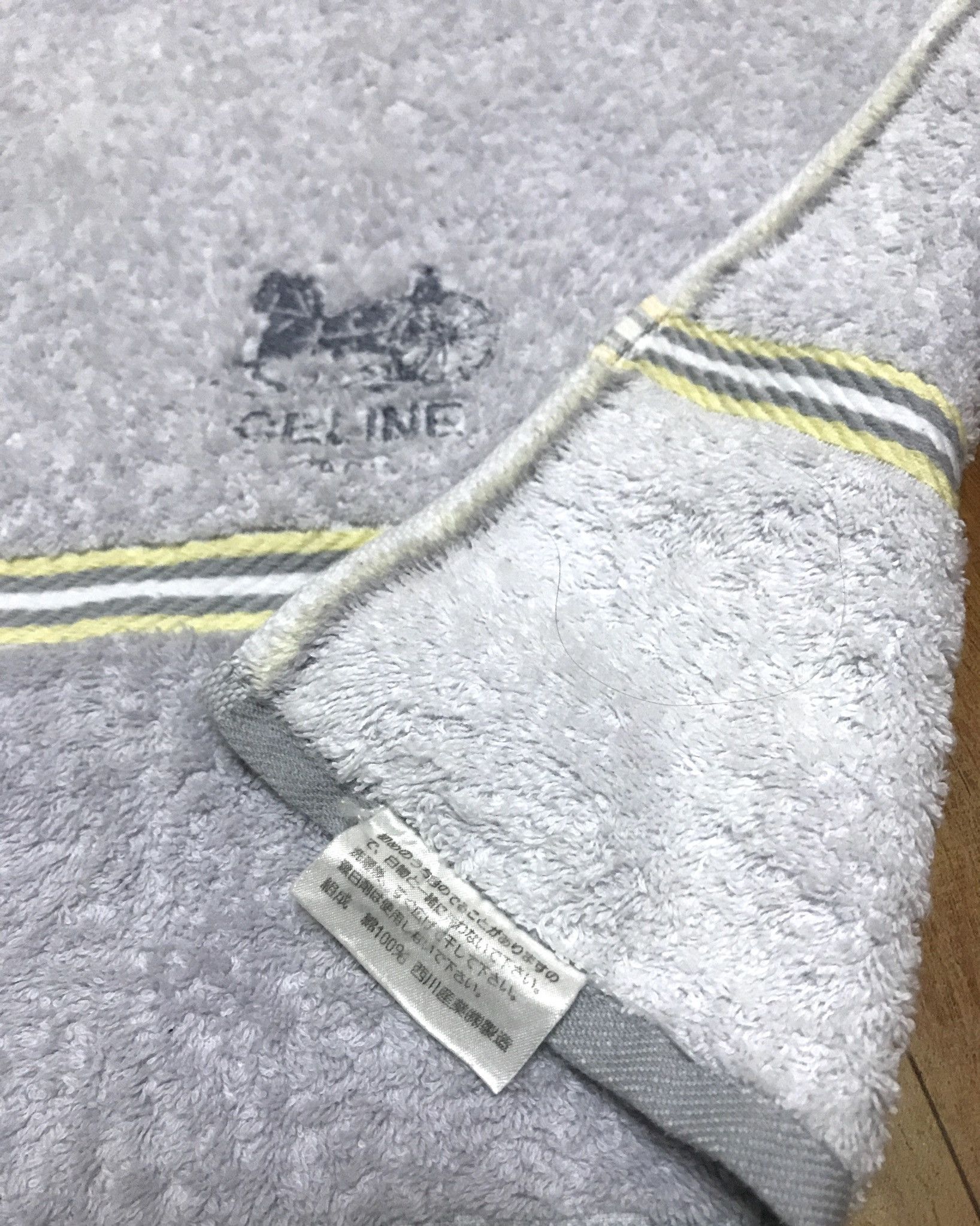 Celine CELINE PARIS HAND/BEACH TOWEL 16x30 Size ONE SIZE - 4 Thumbnail